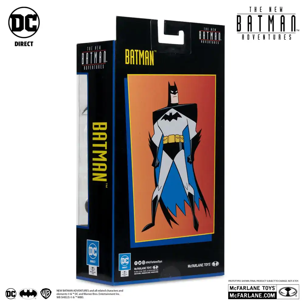 The New Batman Adventure DC Multiverse Action Figur Batman (Silver) Platinum Edition 18 Zentimeter Produktfoto