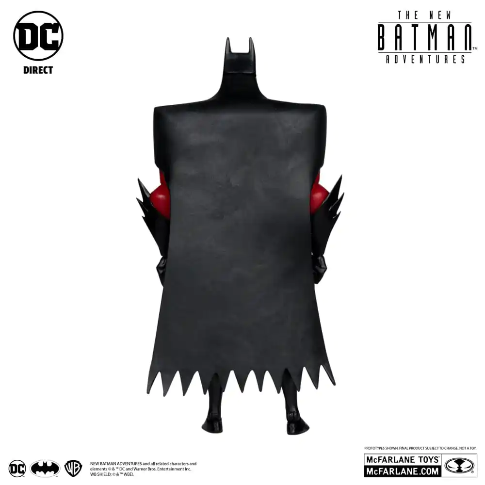 The New Batman Adventure DC Multiverse Action Figur Batman (Silver) Platinum Edition 18 Zentimeter Produktfoto