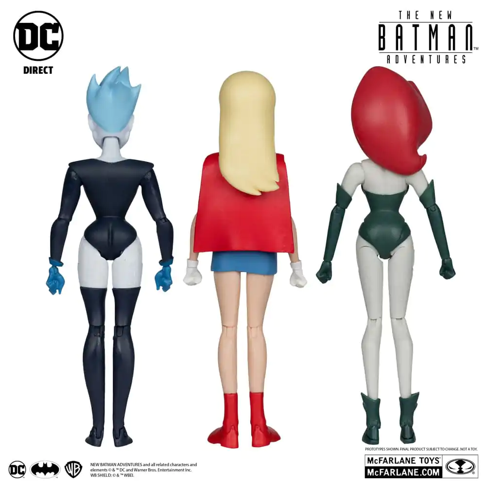 The New Batman Adventures DC Direct Actionfiguren 3er-Pack Girls´ Night Out (Gold Label) 15 cm Produktfoto