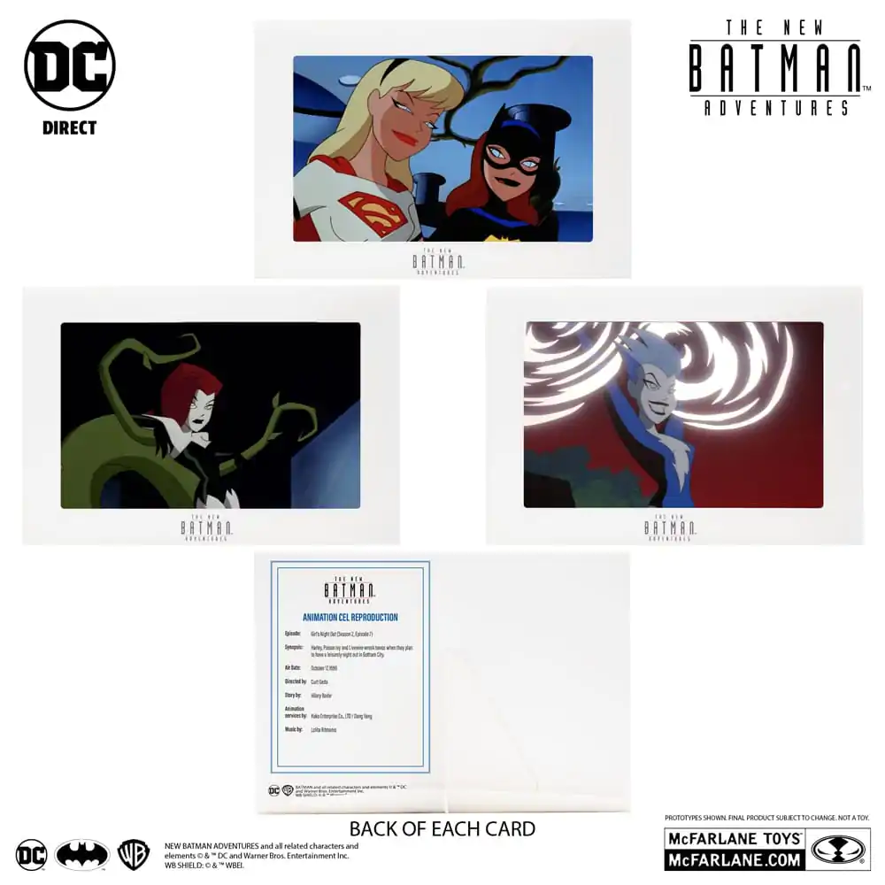 The New Batman Adventures DC Direct Actionfiguren 3er-Pack Girls´ Night Out (Gold Label) 15 cm Produktfoto