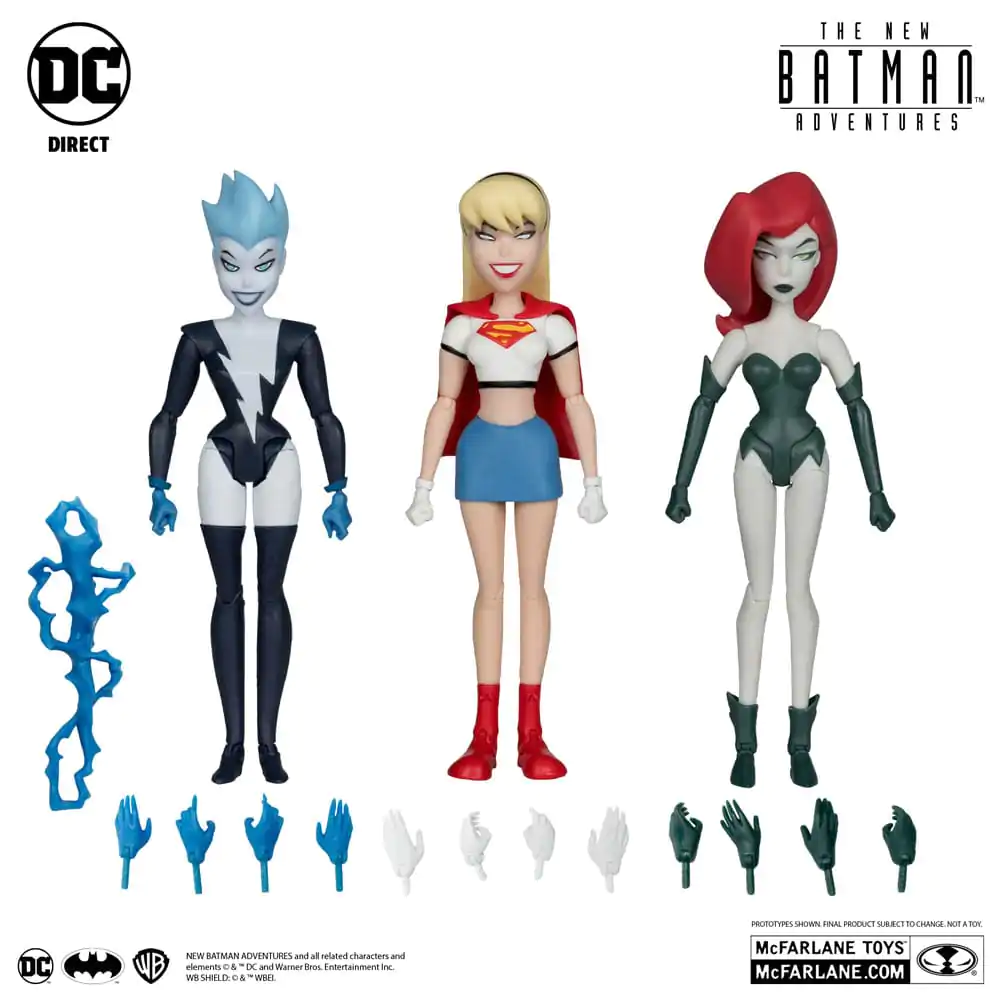 The New Batman Adventures DC Direct Actionfiguren 3er-Pack Girls´ Night Out (Gold Label) 15 cm Produktfoto