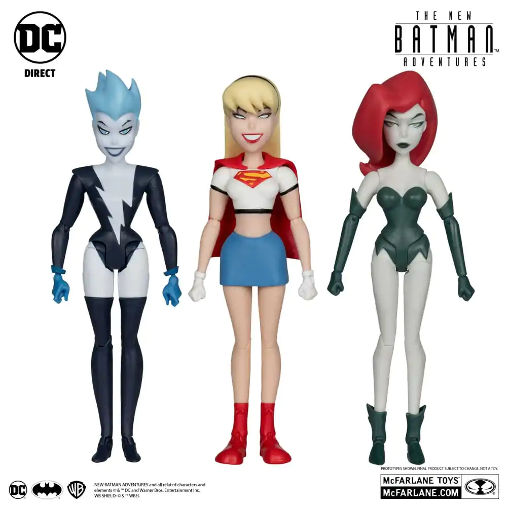 The New Batman Adventures DC Direct Actionfiguren 3er-Pack Girls´ Night Out (Gold Label) 15 cm Produktfoto