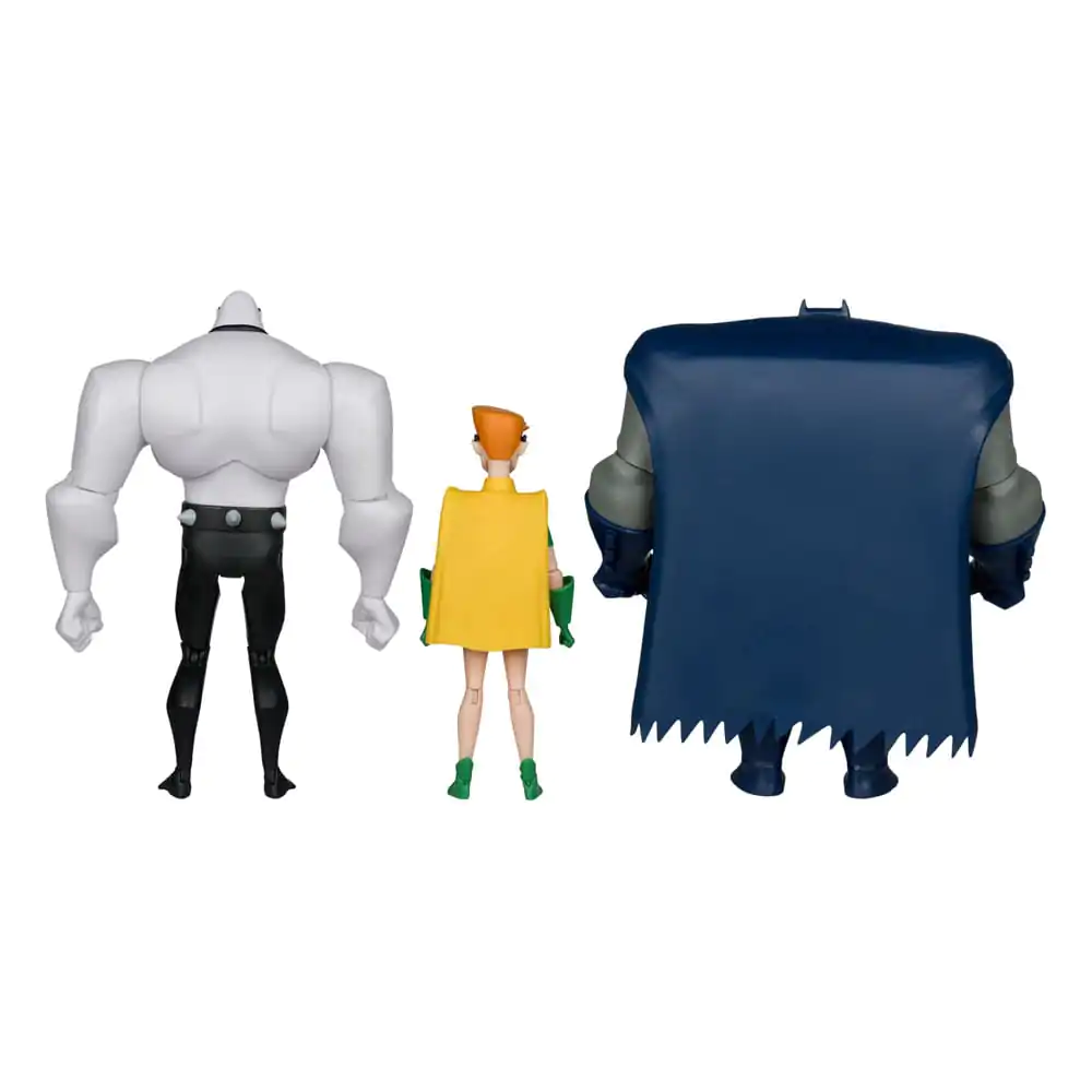 The New Batman Adventures DC Direct Actionfiguren 3er Pack Legends of the Dark Knight (Gold Label) 13 cm Produktfoto