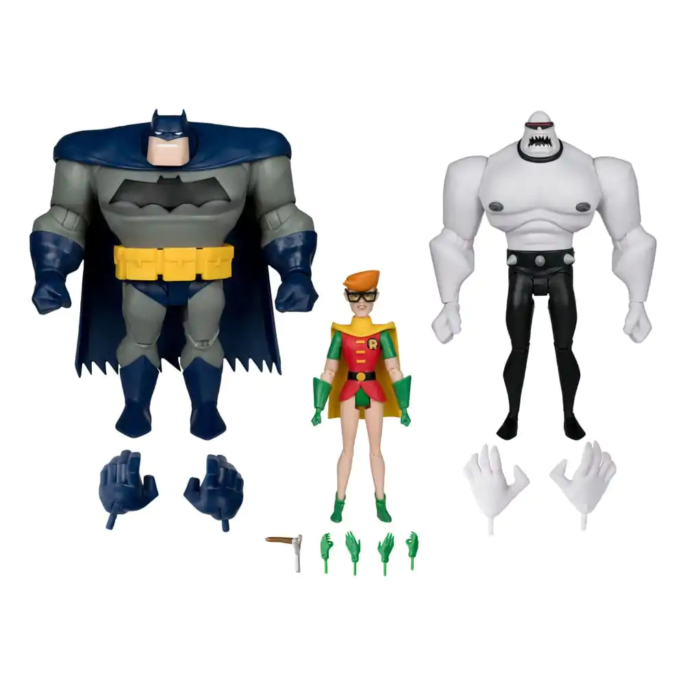 The New Batman Adventures DC Direct Actionfiguren 3er Pack Legends of the Dark Knight (Gold Label) 13 cm Produktfoto
