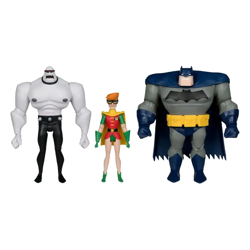 The New Batman Adventures DC Direct Actionfiguren 3er Pack Legends of the Dark Knight (Gold Label) 13 cm Produktfoto