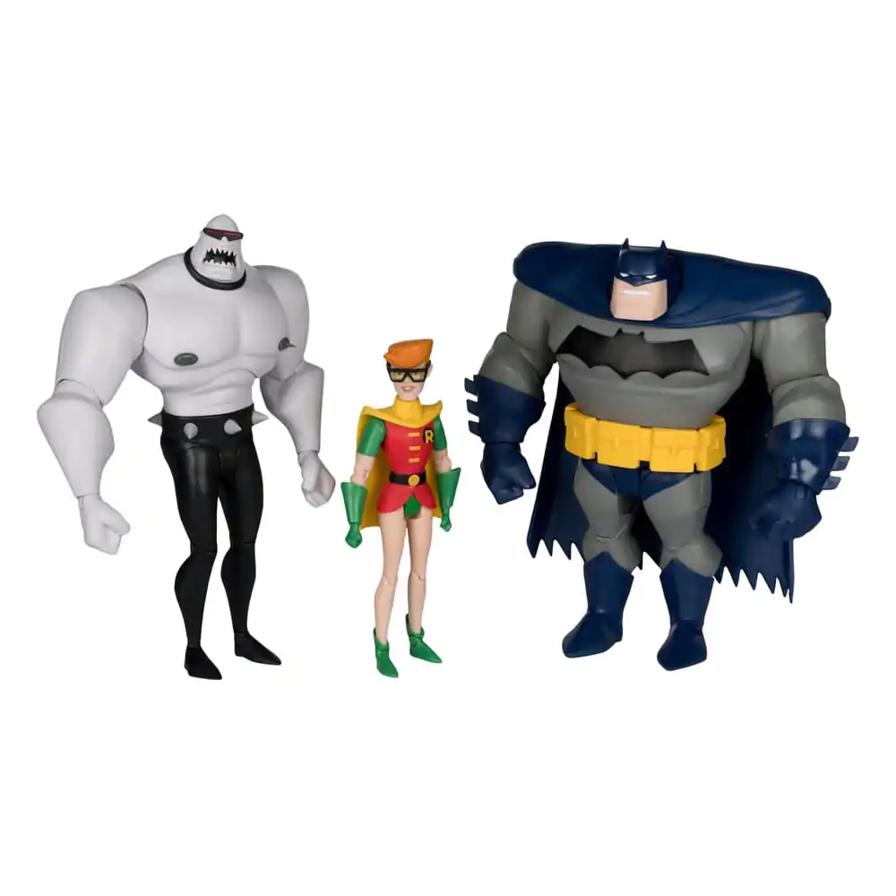 The New Batman Adventures DC Direct Actionfiguren 3er Pack Legends of the Dark Knight (Gold Label) 13 cm Produktfoto