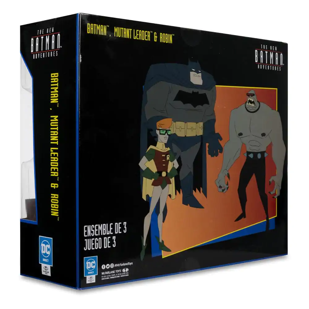 The New Batman Adventures DC Direct Actionfiguren 3er Pack Legends of the Dark Knight (Gold Label) 13 cm Produktfoto