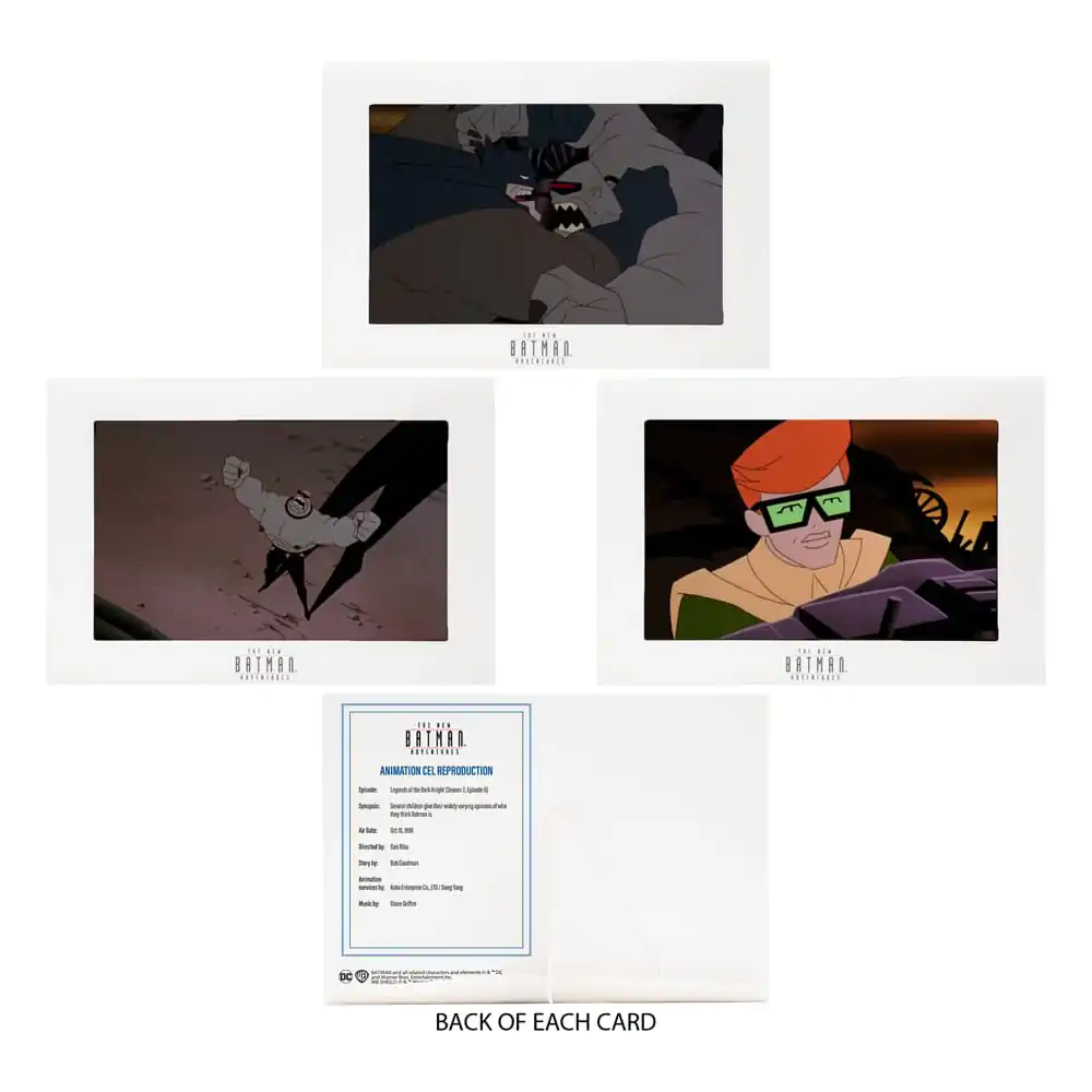 The New Batman Adventures DC Direct Actionfiguren 3er Pack Legends of the Dark Knight (Gold Label) 13 cm Produktfoto