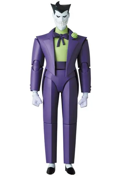 The New Batman Adventures MAF EX Actionfigur The Joker 16 cm Produktfoto