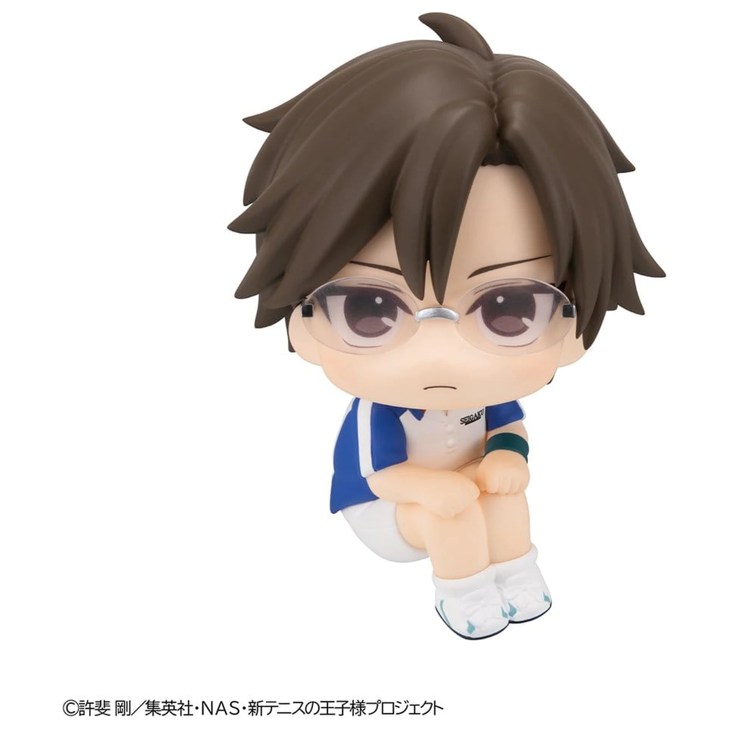 The New Prince of Tennis Look Up PVC Figuren 2er-Pack Kunimitsu Tezuka & Seiichi Yukimura 11 cm (mit Geschenk) Produktfoto