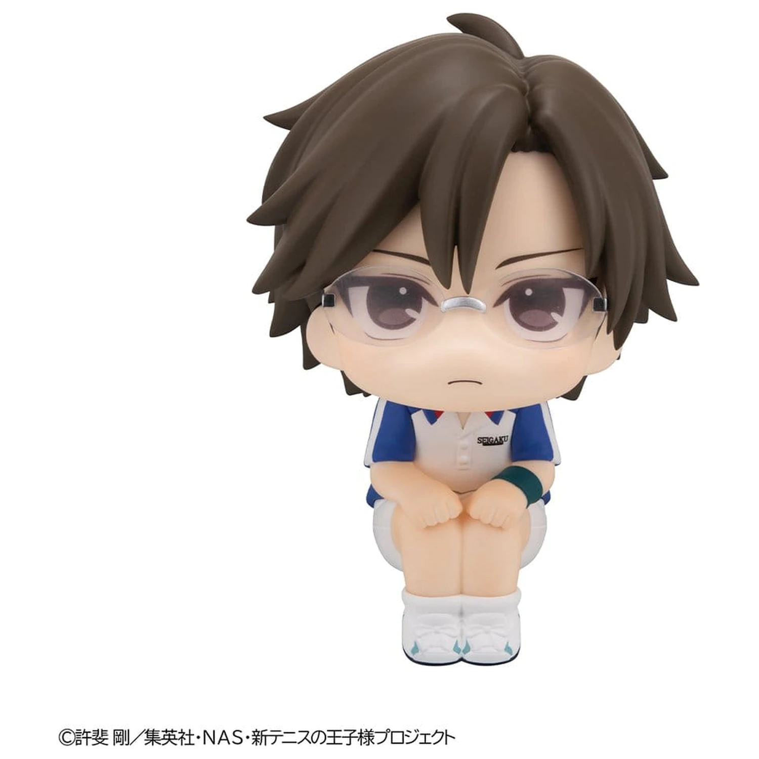 The New Prince of Tennis Look Up PVC Figuren 2er-Pack Kunimitsu Tezuka & Seiichi Yukimura 11 cm (mit Geschenk) Produktfoto