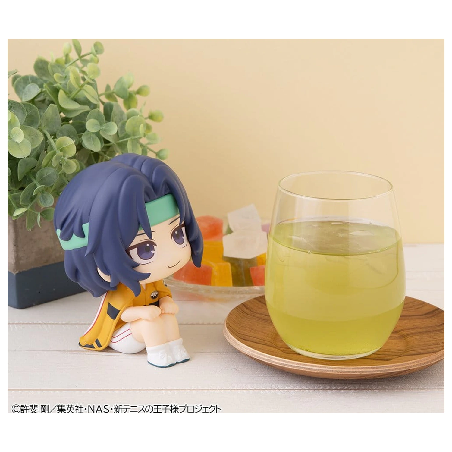 The New Prince of Tennis Look Up PVC Figuren 2er-Pack Kunimitsu Tezuka & Seiichi Yukimura 11 cm (mit Geschenk) Produktfoto