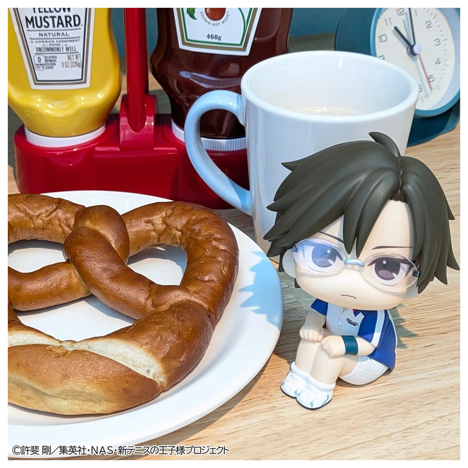 The New Prince of Tennis Look Up PVC Figuren 2er-Pack Kunimitsu Tezuka & Seiichi Yukimura 11 cm (mit Geschenk) Produktfoto