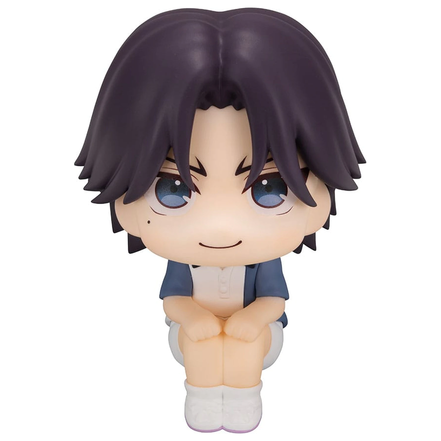 The New Prince of Tennis Look Up PVC Statue Keigo Atobe 11 cm Produktfoto