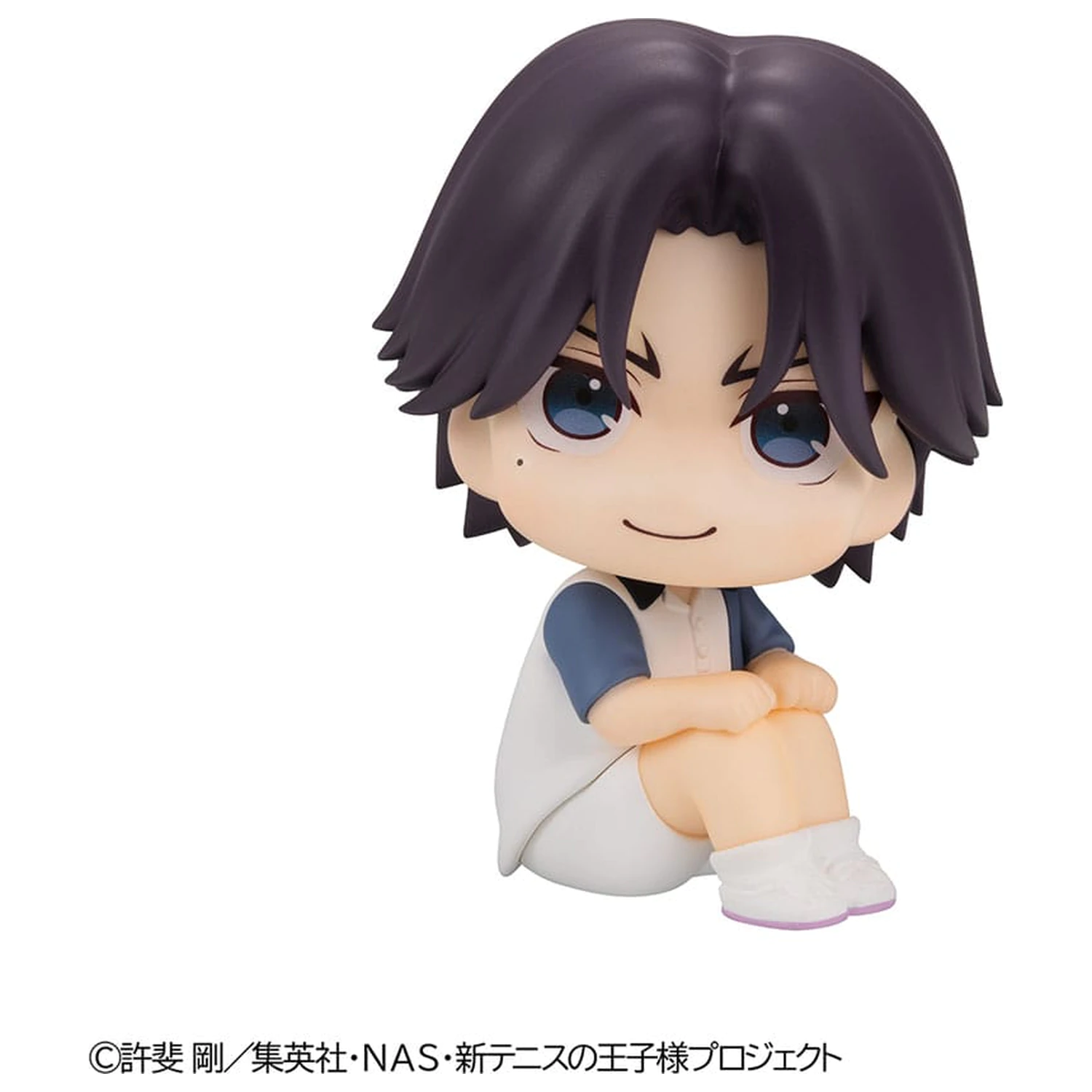 The New Prince of Tennis Look Up PVC Statue Keigo Atobe 11 cm Produktfoto