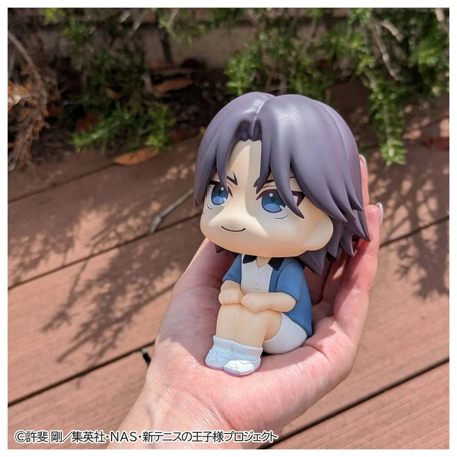 The New Prince of Tennis Look Up PVC Statue Keigo Atobe 11 cm Produktfoto