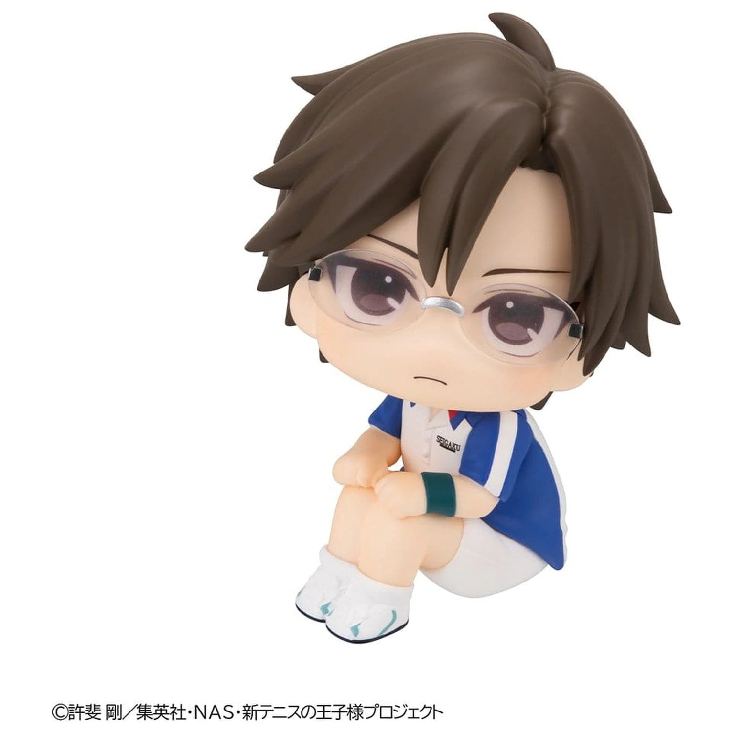 The New Prince of Tennis Look Up PVC Figur Kunimitsu Tezuka 11 cm Produktfoto