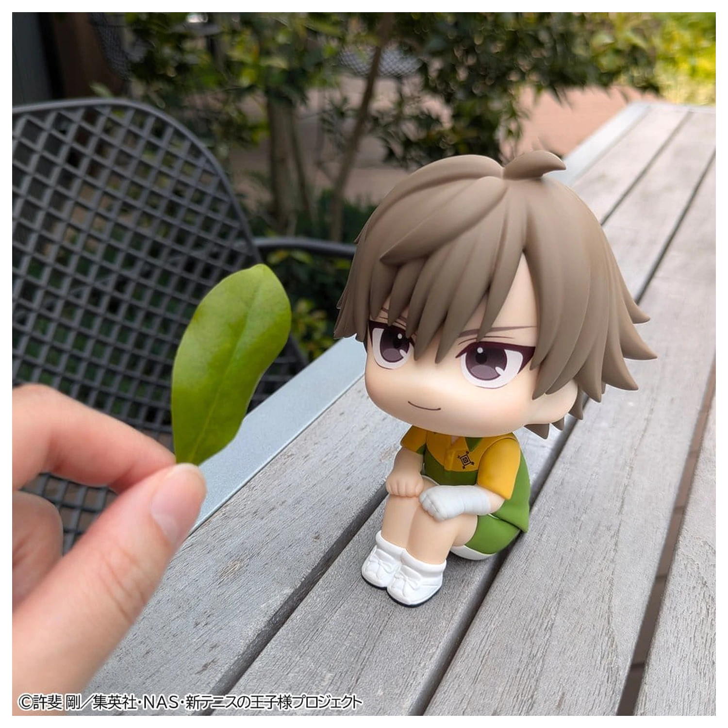 The New Prince of Tennis Look Up PVC Figur Kuranosuke Shiraishi 11 cm Produktfoto