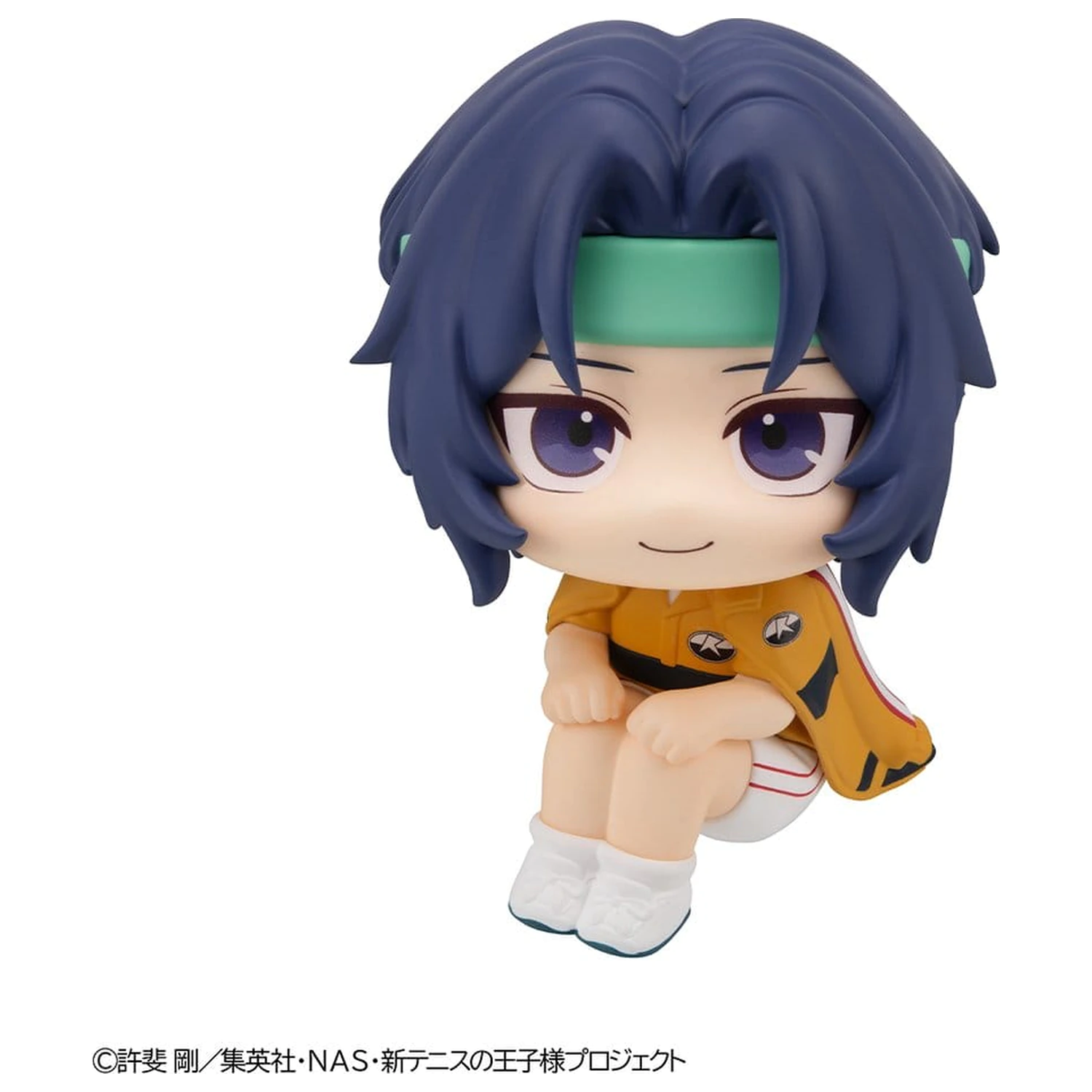 The New Prince of Tennis Look Up PVC Figur Seiichi Yukimura 11 cm Produktfoto
