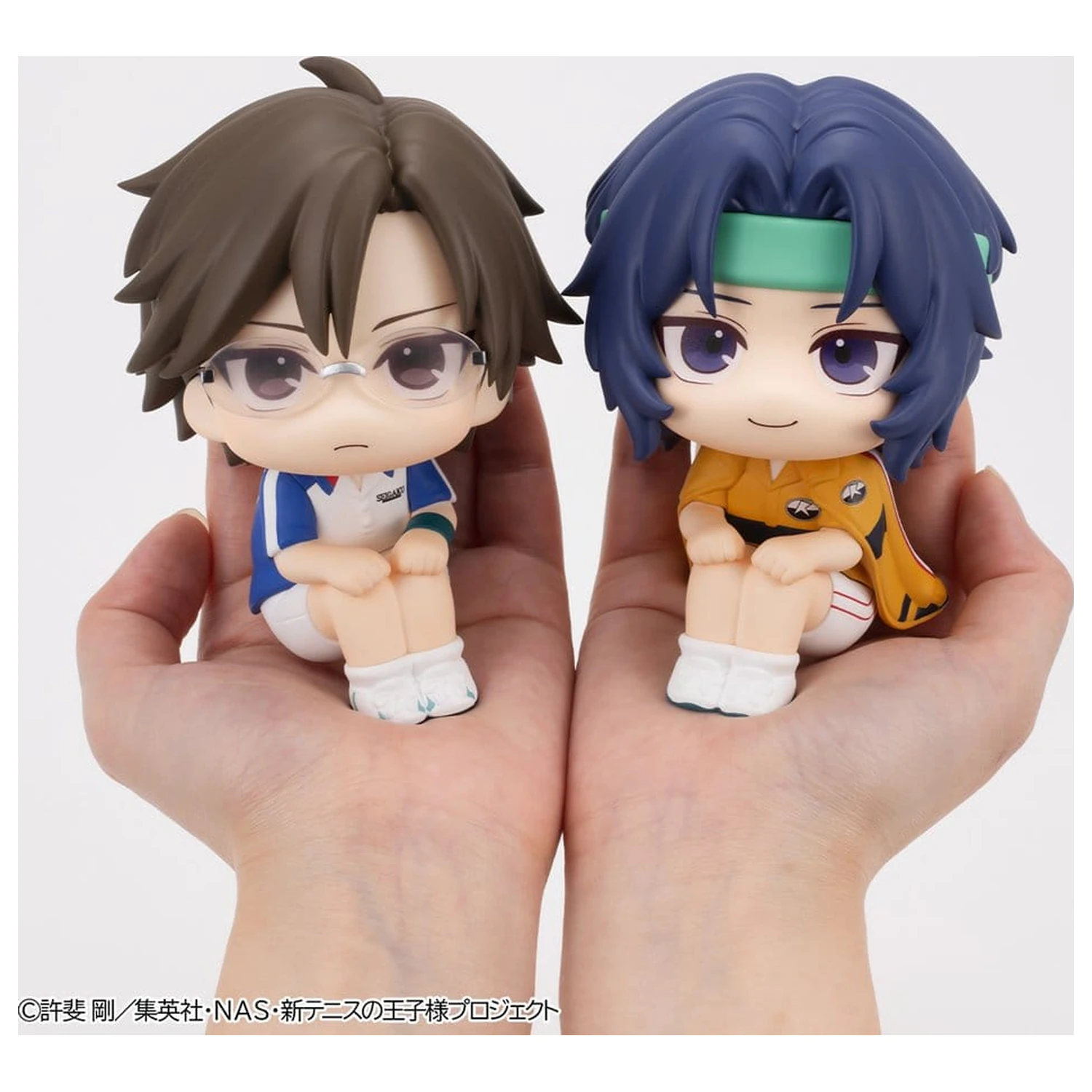 The New Prince of Tennis Look Up PVC Figur Seiichi Yukimura 11 cm Produktfoto