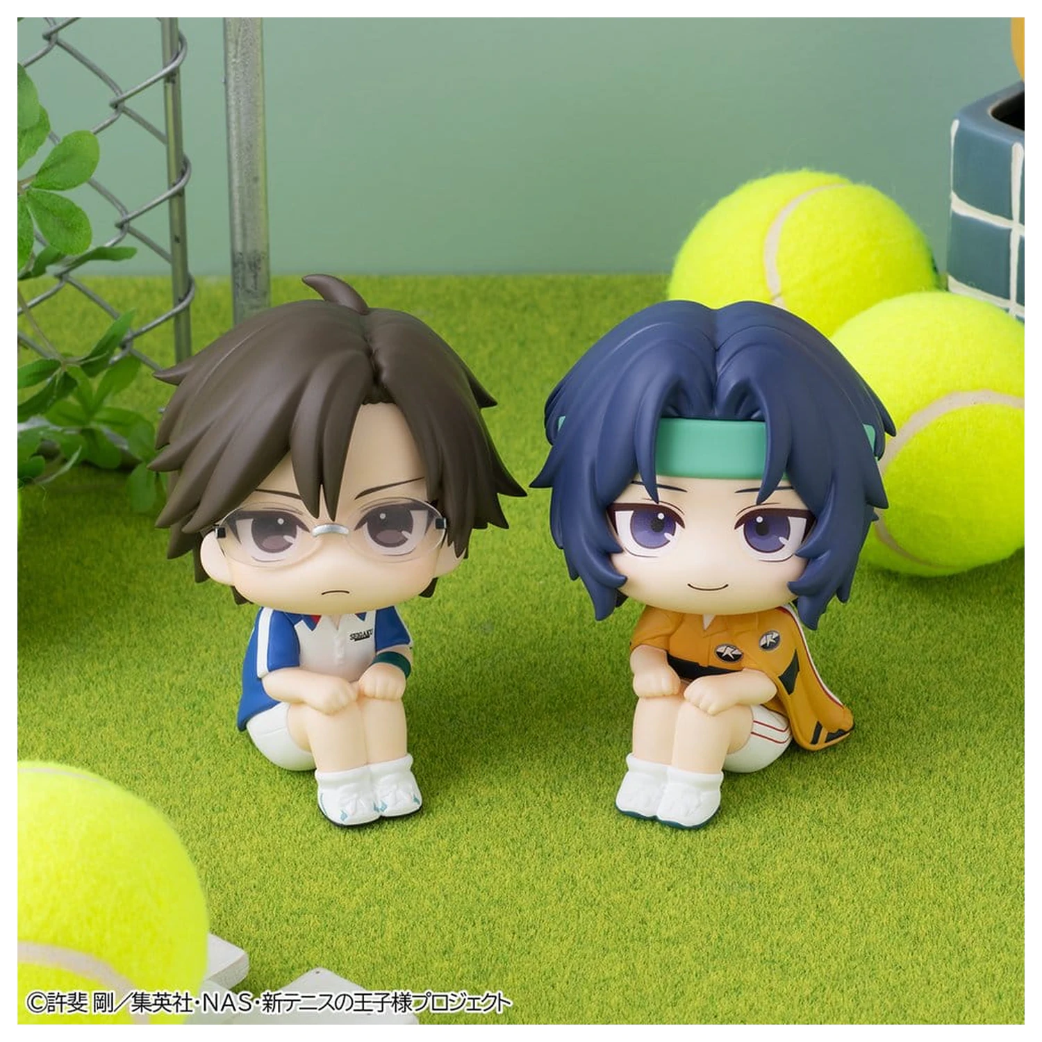 The New Prince of Tennis Look Up PVC Figur Seiichi Yukimura 11 cm Produktfoto