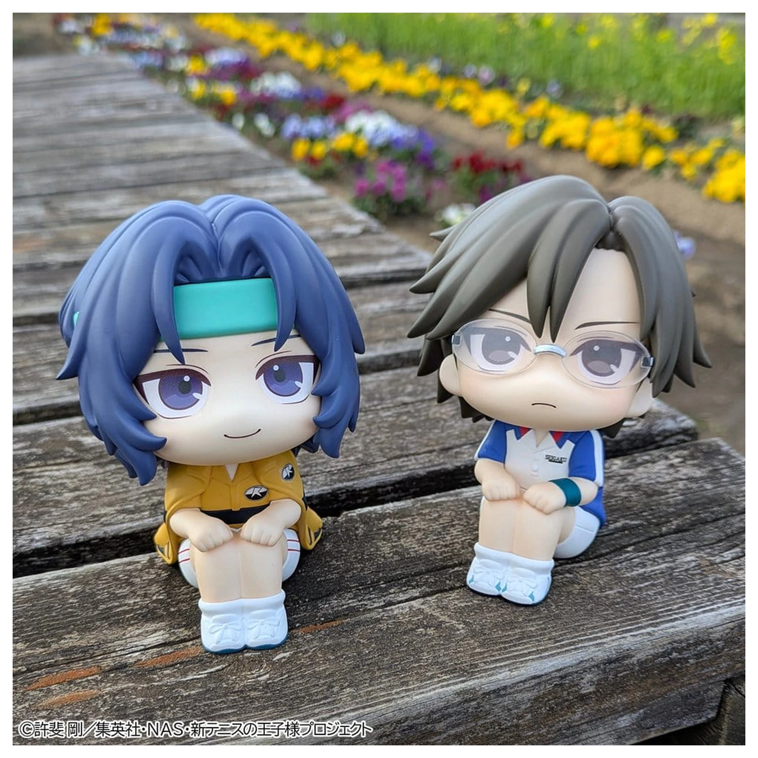 The New Prince of Tennis Look Up PVC Figur Seiichi Yukimura 11 cm Produktfoto