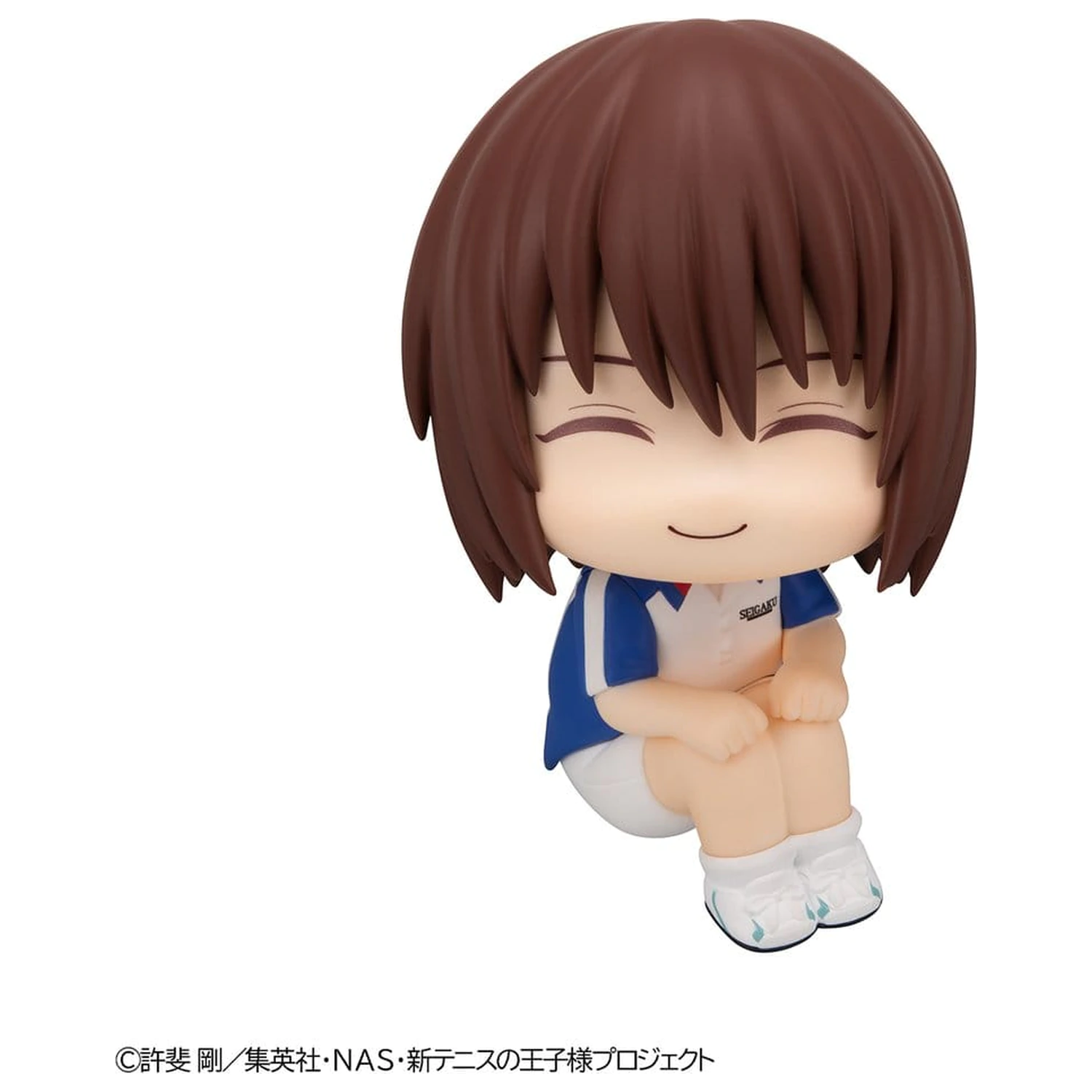 The New Prince of Tennis Look Up PVC Figur Shusuke Fuji 11 cm Produktfoto