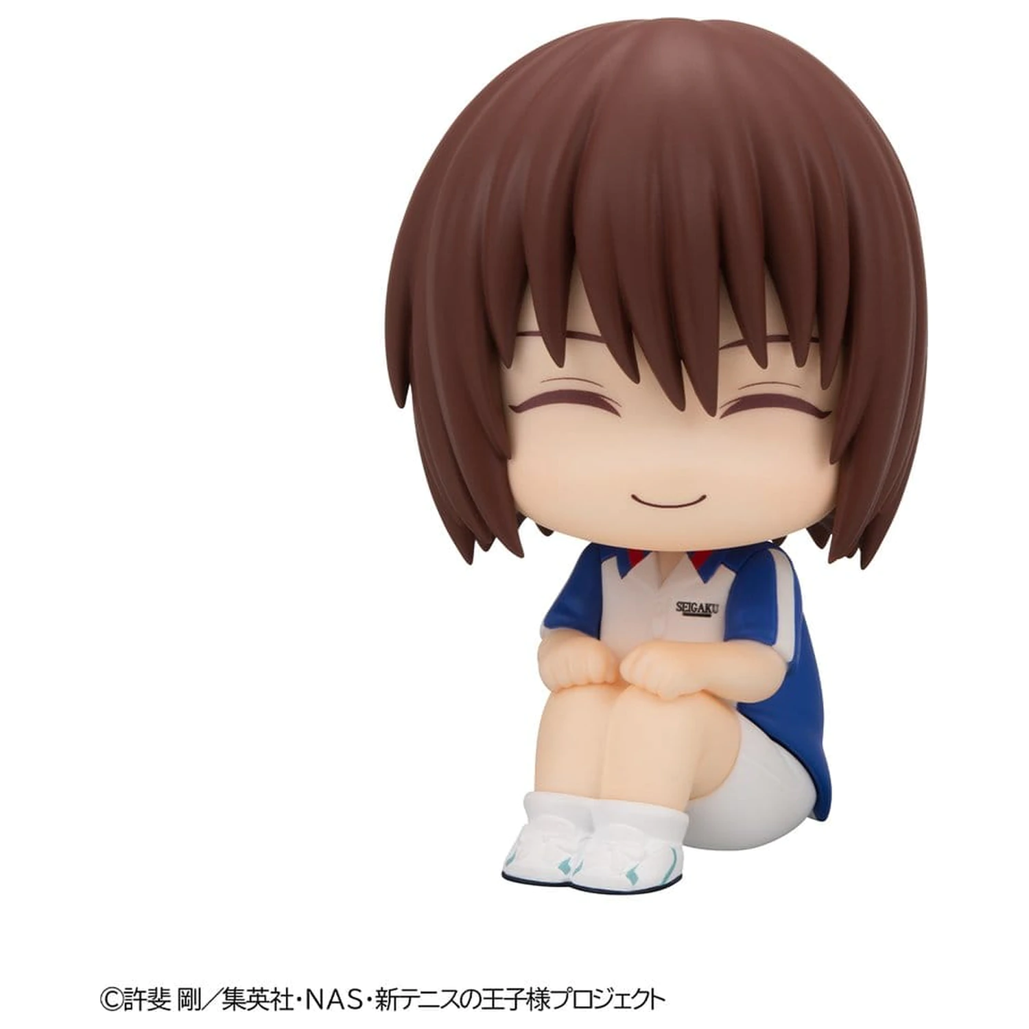 The New Prince of Tennis Look Up PVC Figur Shusuke Fuji 11 cm Produktfoto