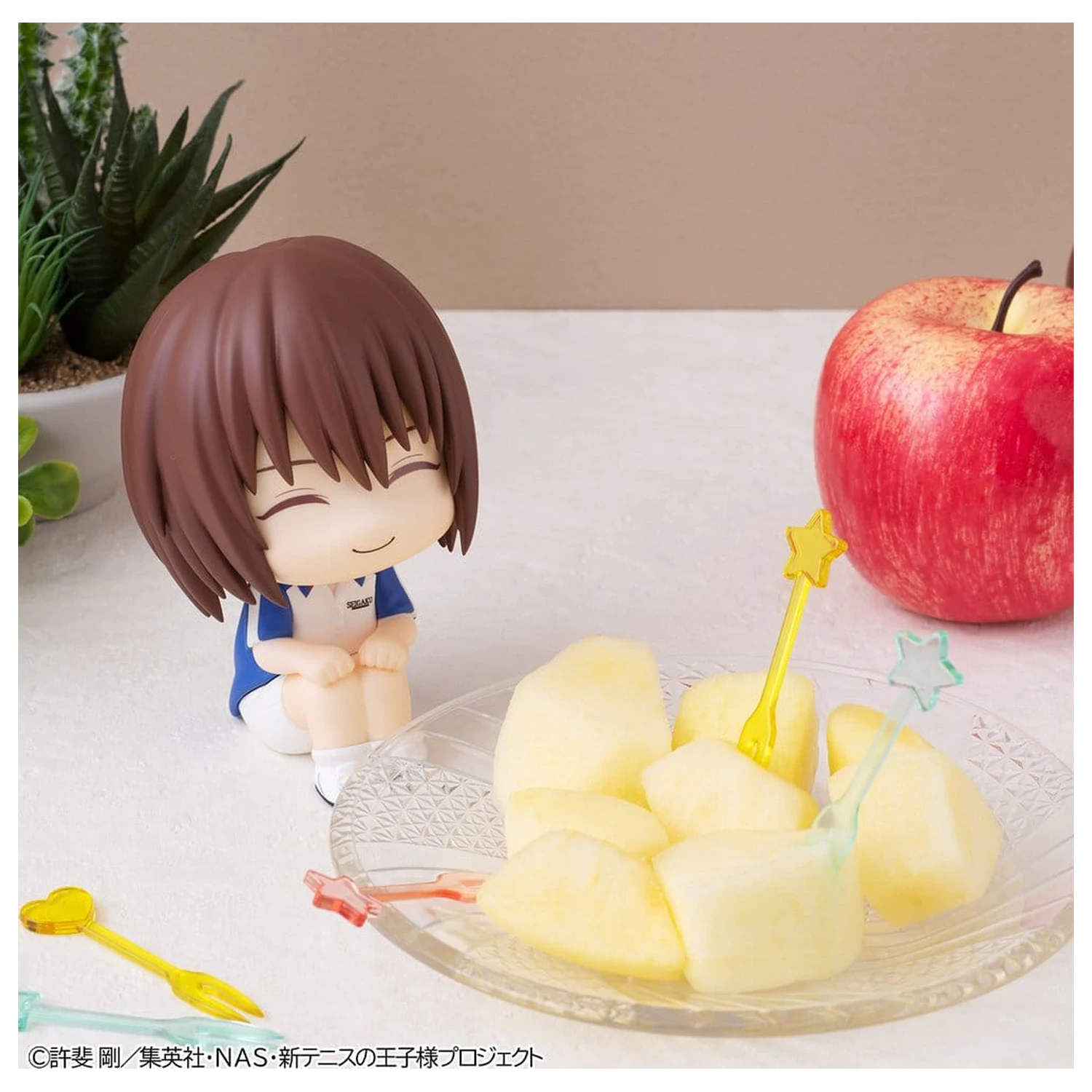 The New Prince of Tennis Look Up PVC Figur Shusuke Fuji 11 cm Produktfoto