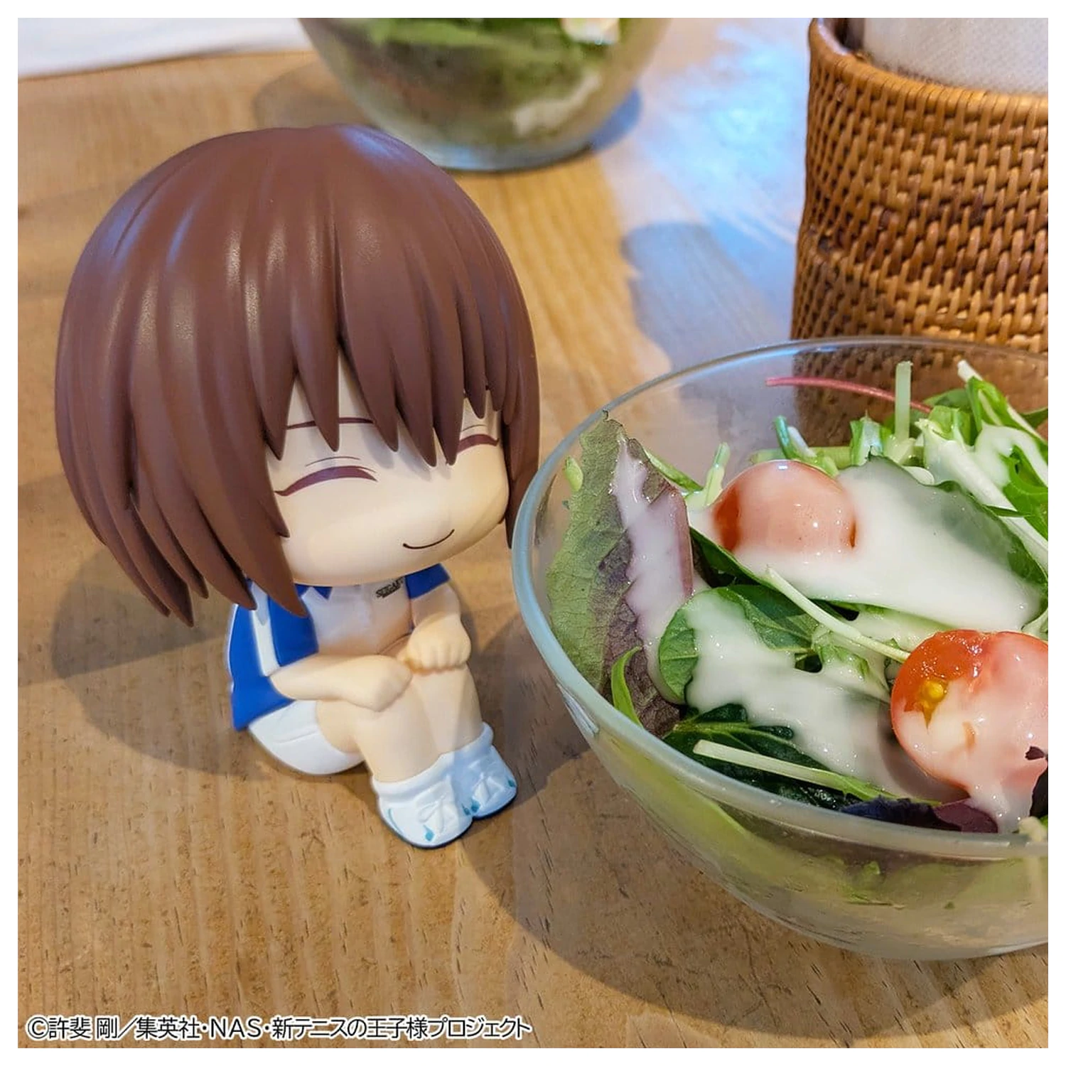 The New Prince of Tennis Look Up PVC Figur Shusuke Fuji 11 cm Produktfoto
