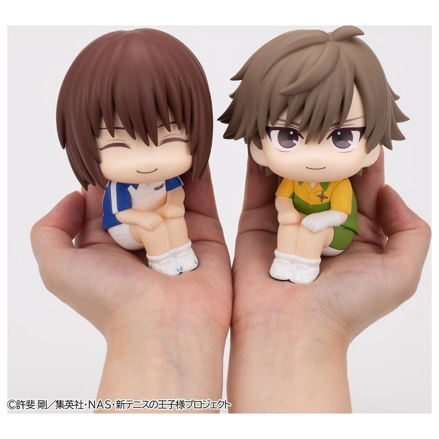 The New Prince of Tennis Look Up PVC Figuren 2er-Pack Shusuke Fuji & Kuranosuke Shiraishi 11 cm (mit Geschenk) Produktfoto