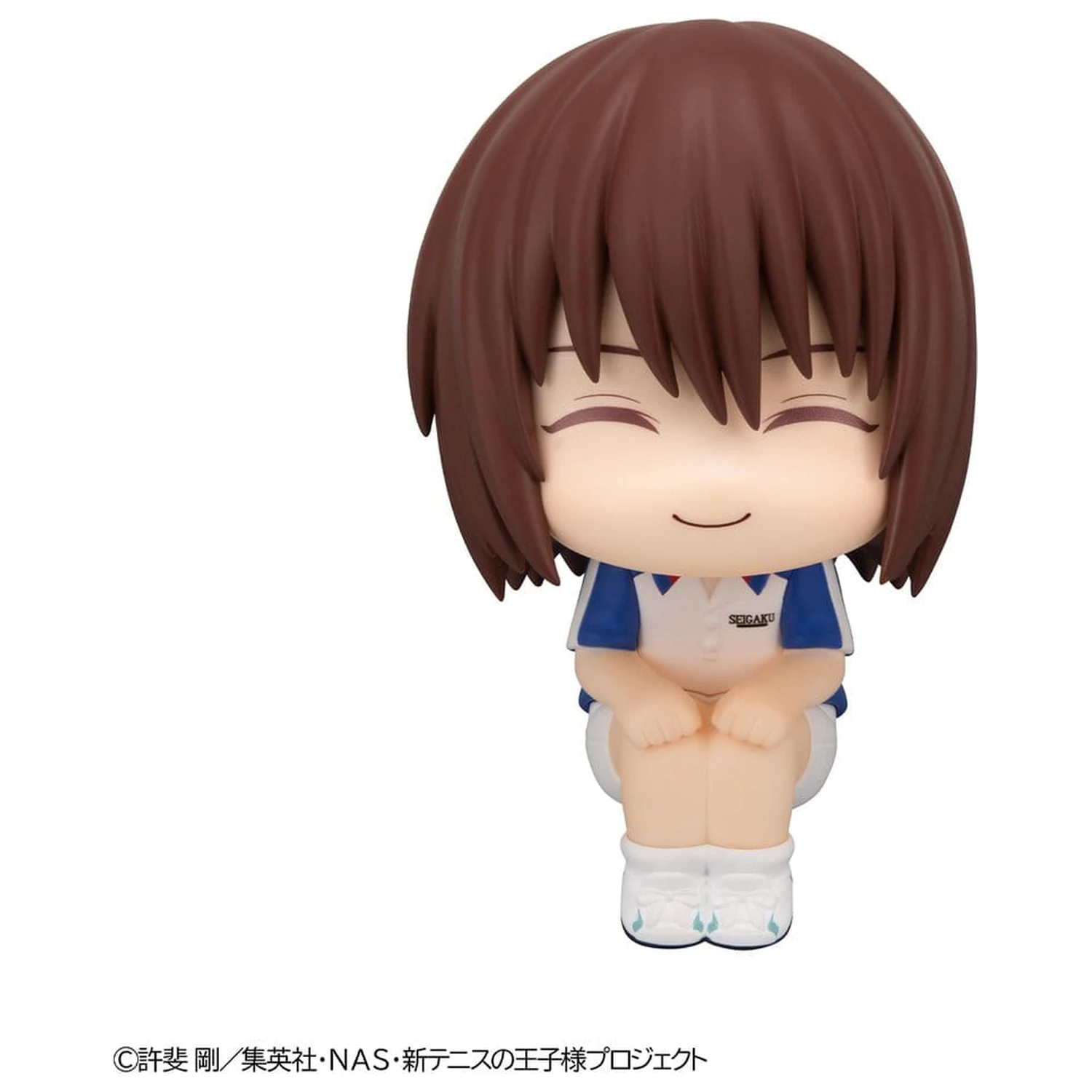 The New Prince of Tennis Look Up PVC Figuren 2er-Pack Shusuke Fuji & Kuranosuke Shiraishi 11 cm (mit Geschenk) Produktfoto