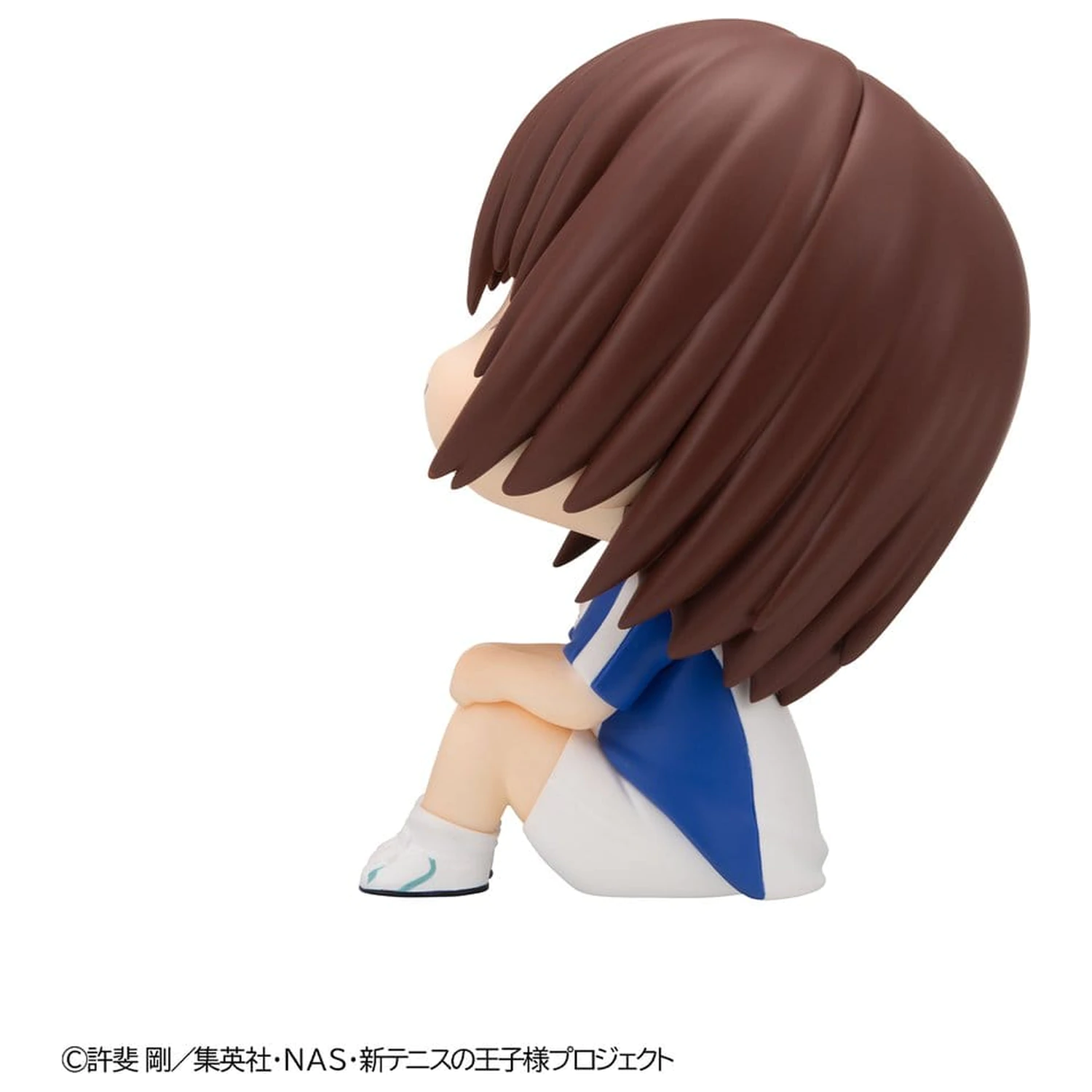 The New Prince of Tennis Look Up PVC Figuren 2er-Pack Shusuke Fuji & Kuranosuke Shiraishi 11 cm (mit Geschenk) Produktfoto