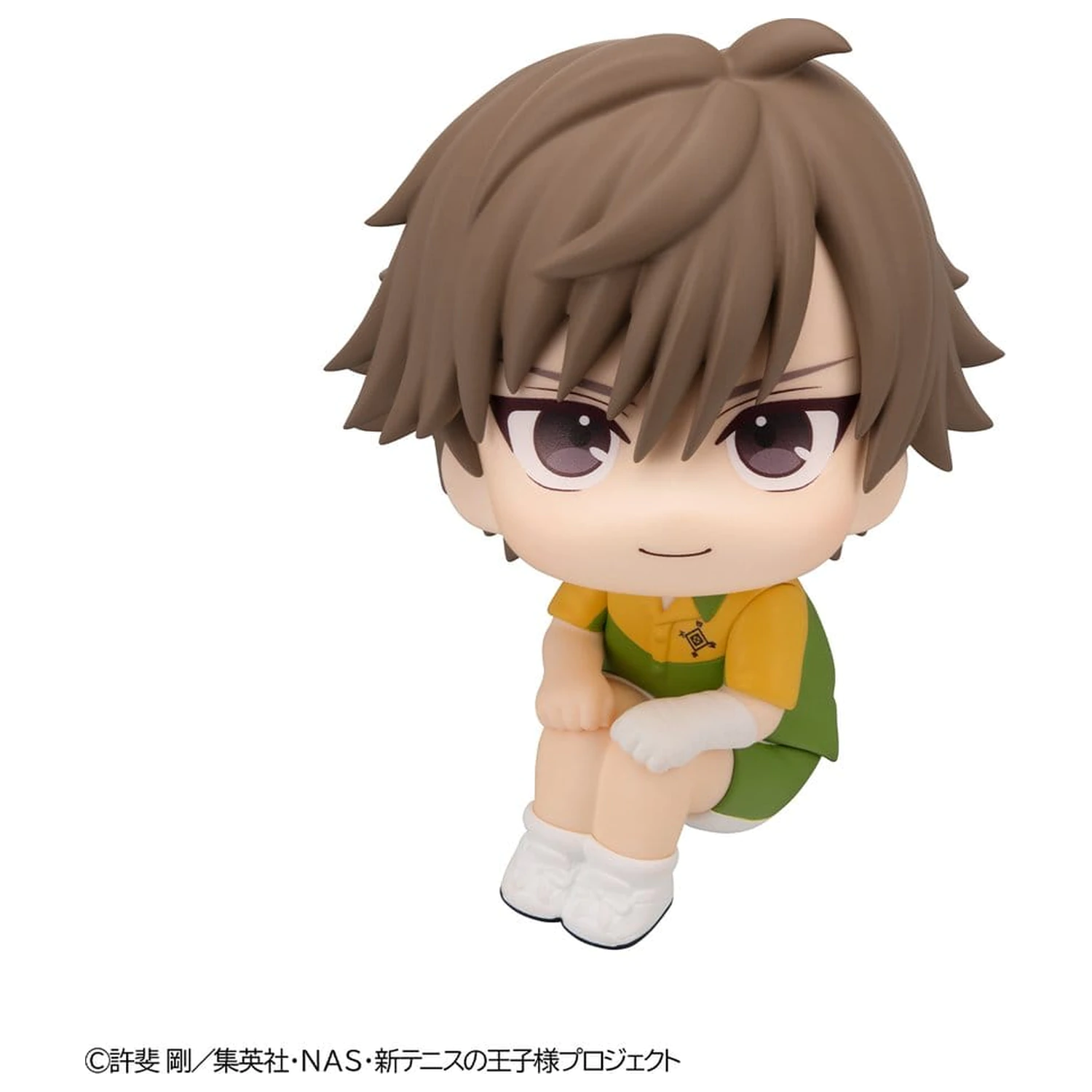 The New Prince of Tennis Look Up PVC Figuren 2er-Pack Shusuke Fuji & Kuranosuke Shiraishi 11 cm (mit Geschenk) Produktfoto