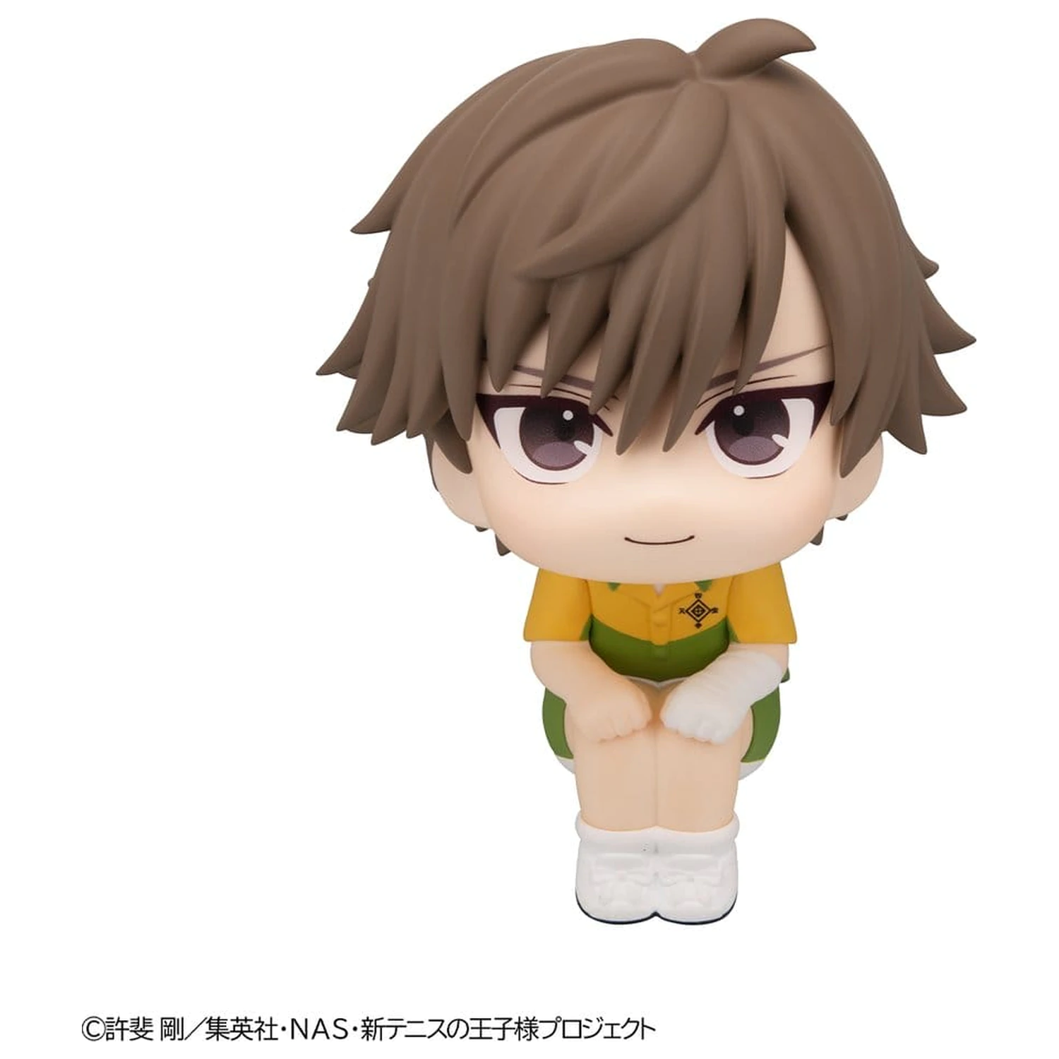 The New Prince of Tennis Look Up PVC Figuren 2er-Pack Shusuke Fuji & Kuranosuke Shiraishi 11 cm (mit Geschenk) Produktfoto