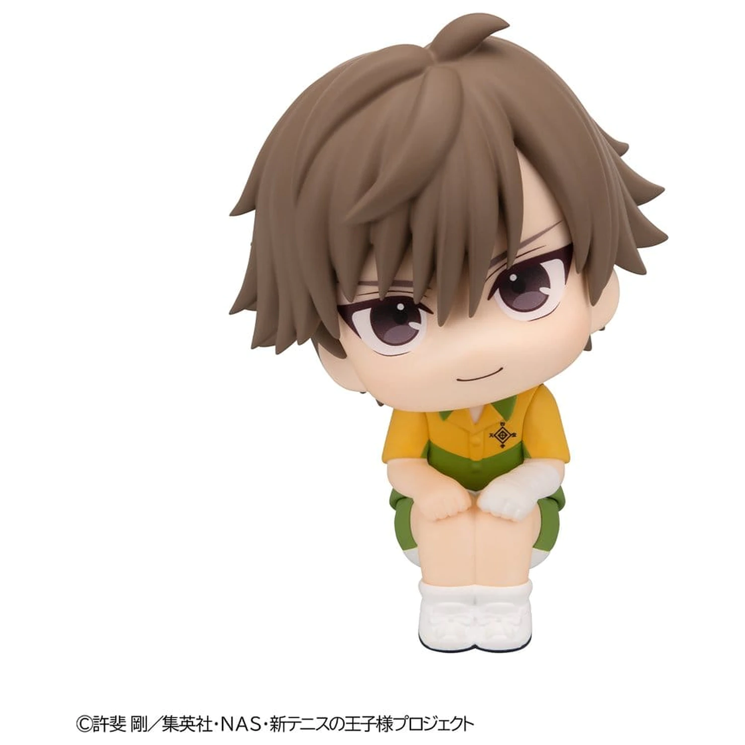 The New Prince of Tennis Look Up PVC Figuren 2er-Pack Shusuke Fuji & Kuranosuke Shiraishi 11 cm (mit Geschenk) Produktfoto