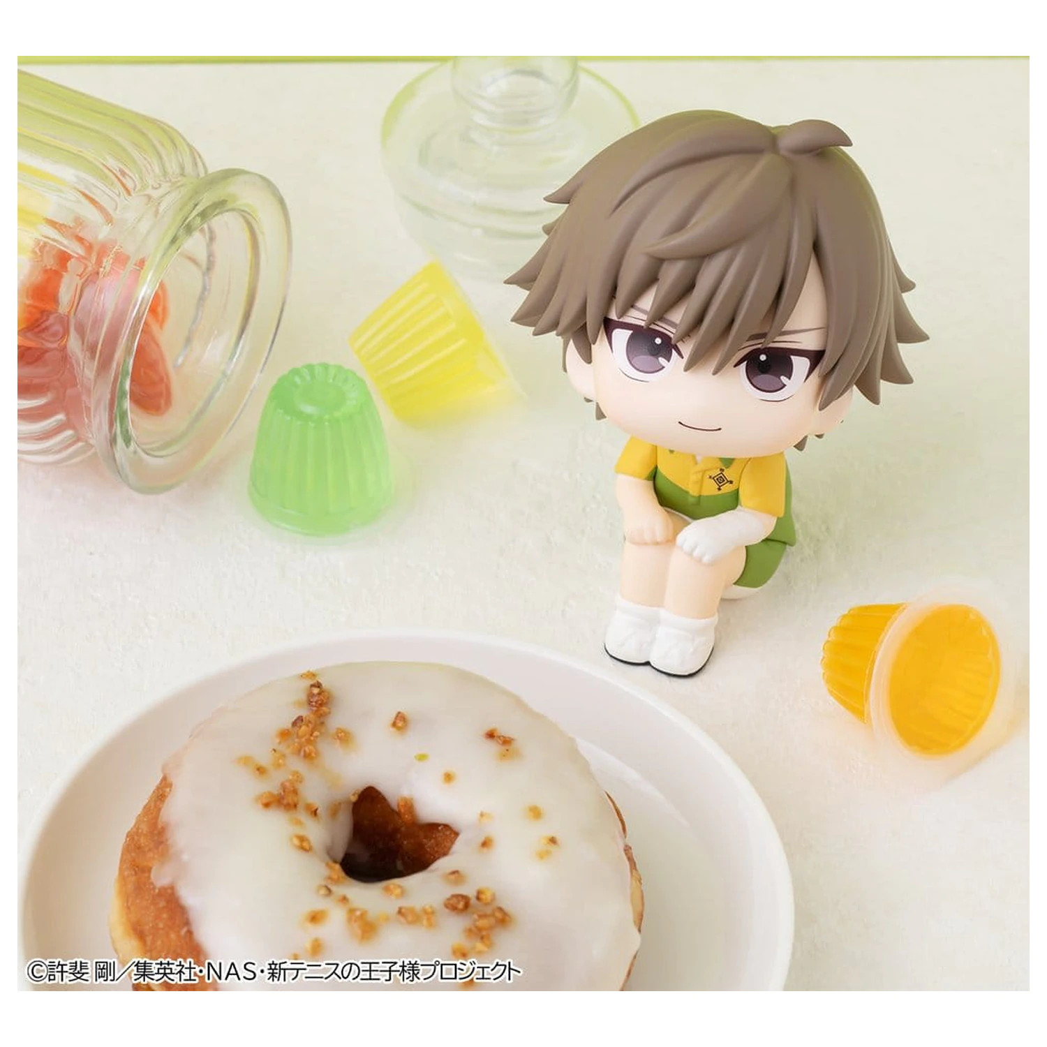 The New Prince of Tennis Look Up PVC Figuren 2er-Pack Shusuke Fuji & Kuranosuke Shiraishi 11 cm (mit Geschenk) Produktfoto
