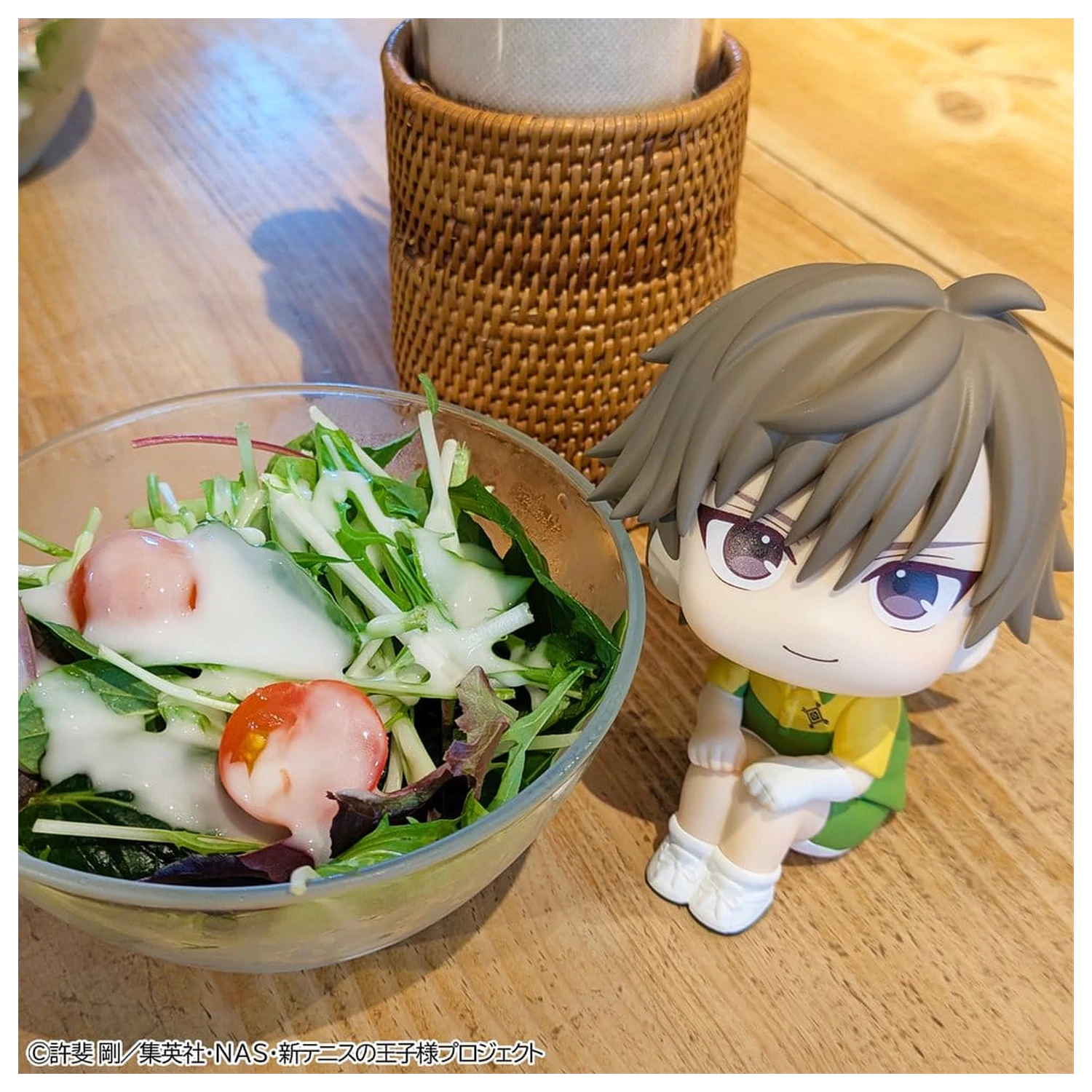 The New Prince of Tennis Look Up PVC Figuren 2er-Pack Shusuke Fuji & Kuranosuke Shiraishi 11 cm (mit Geschenk) Produktfoto