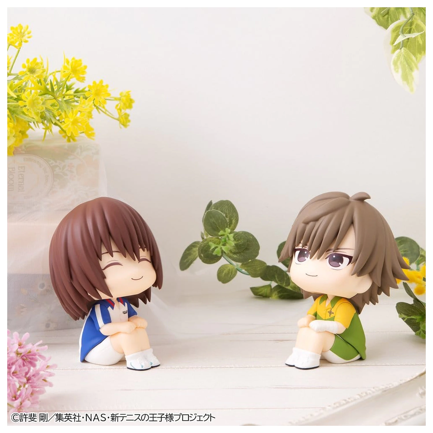 The New Prince of Tennis Look Up PVC Figuren 2er-Pack Shusuke Fuji & Kuranosuke Shiraishi 11 cm (mit Geschenk) Produktfoto