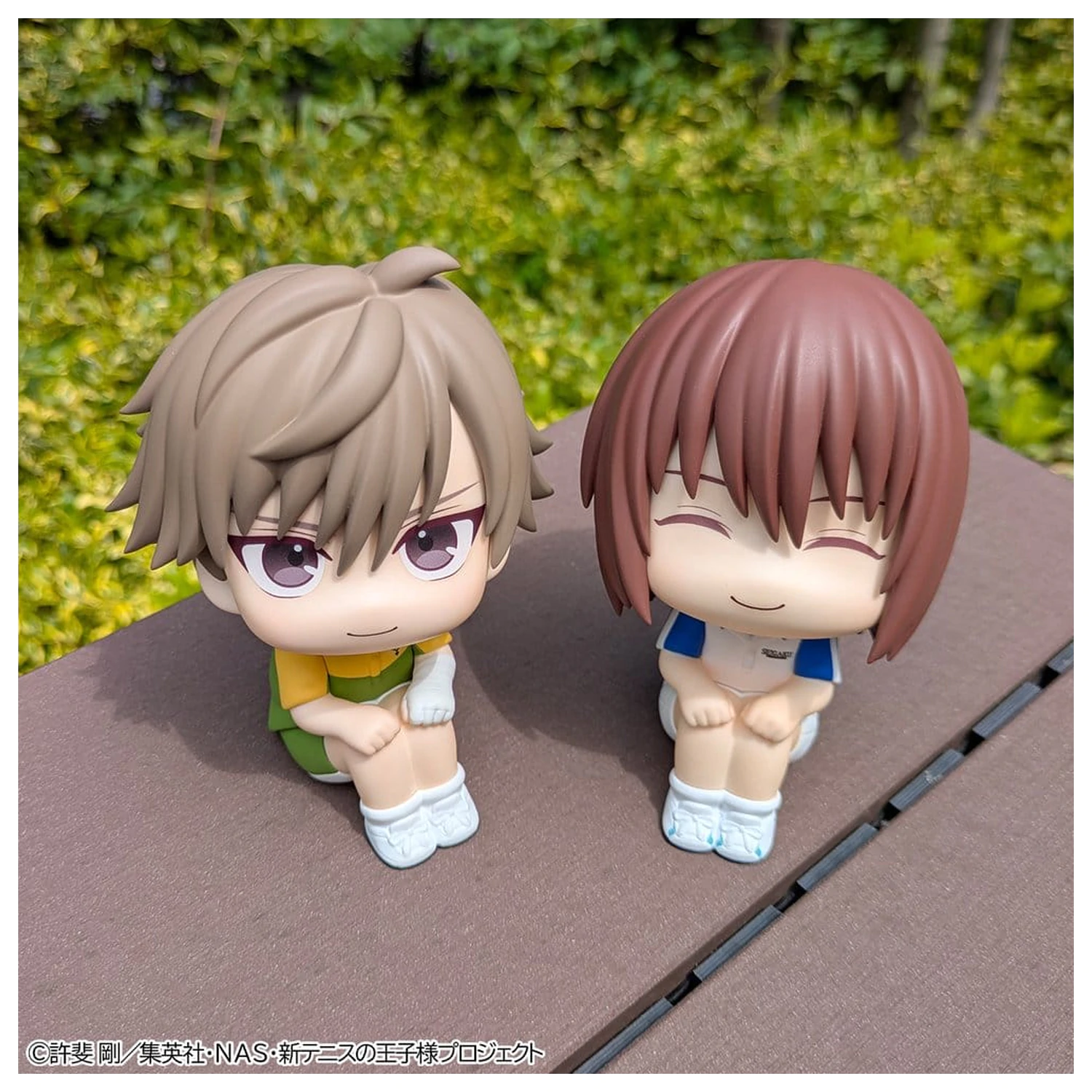 The New Prince of Tennis Look Up PVC Figuren 2er-Pack Shusuke Fuji & Kuranosuke Shiraishi 11 cm (mit Geschenk) Produktfoto