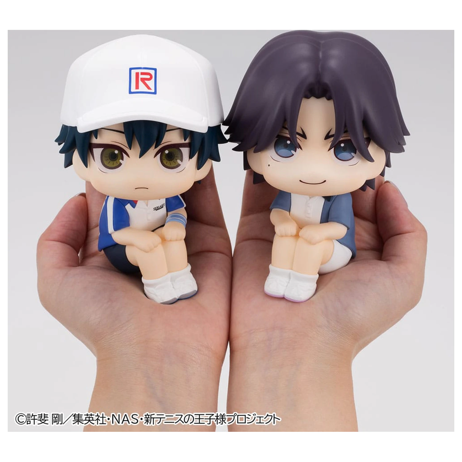 The New Prince of Tennis Look Up PVC Statuen Ryoma Echizen & Keigo Atobe Set (mit Geschenk) 11 cm Produktfoto