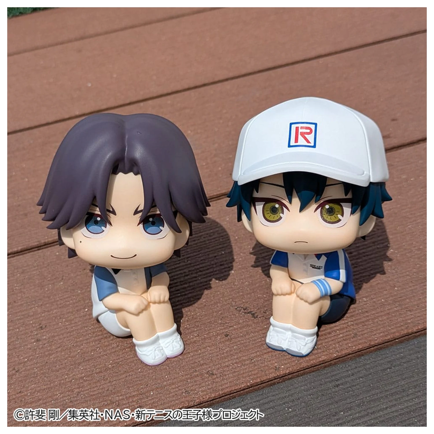 The New Prince of Tennis Look Up PVC Statuen Ryoma Echizen & Keigo Atobe Set (mit Geschenk) 11 cm Produktfoto