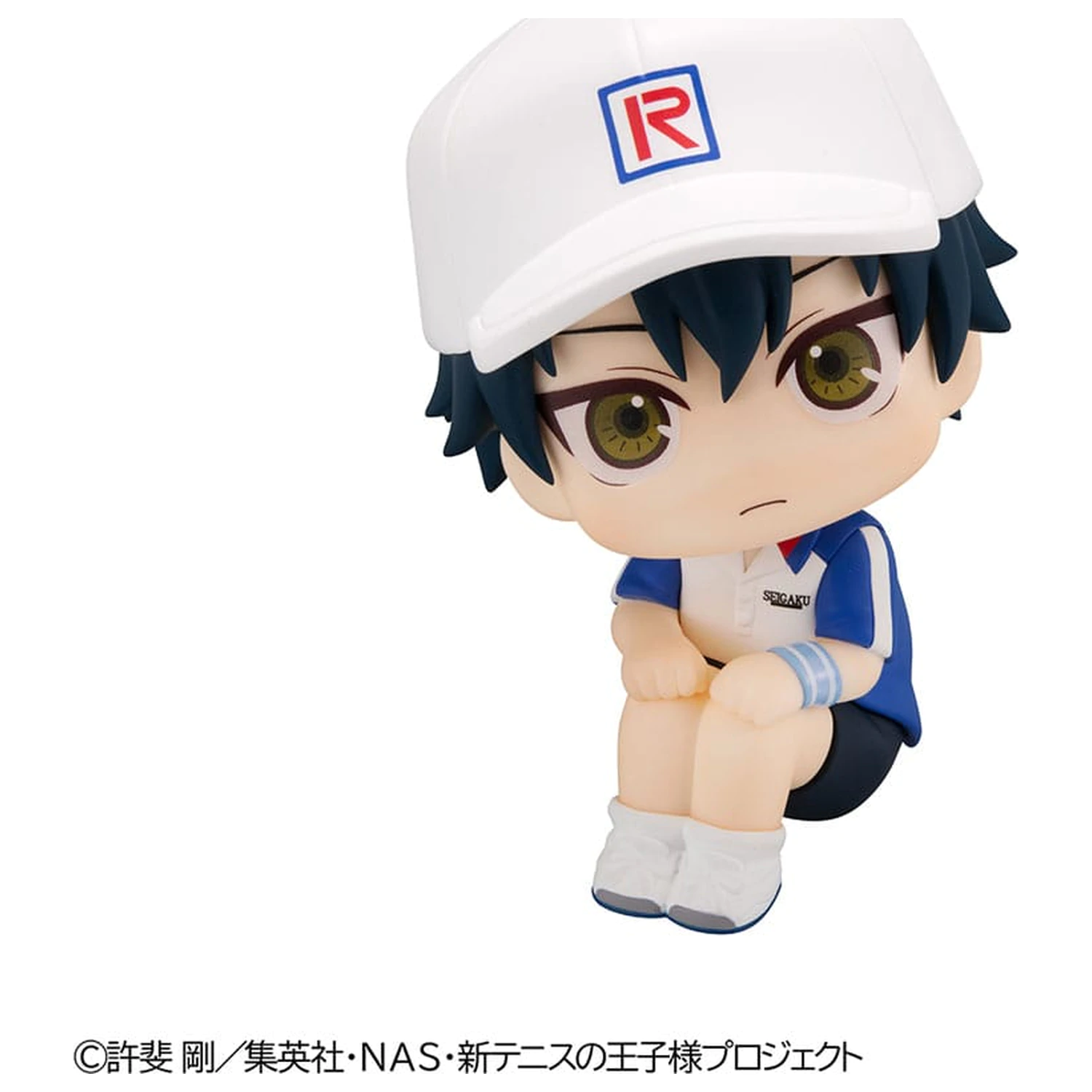 The New Prince of Tennis Look Up PVC Statue Ryoma Echizen 11 cm Produktfoto