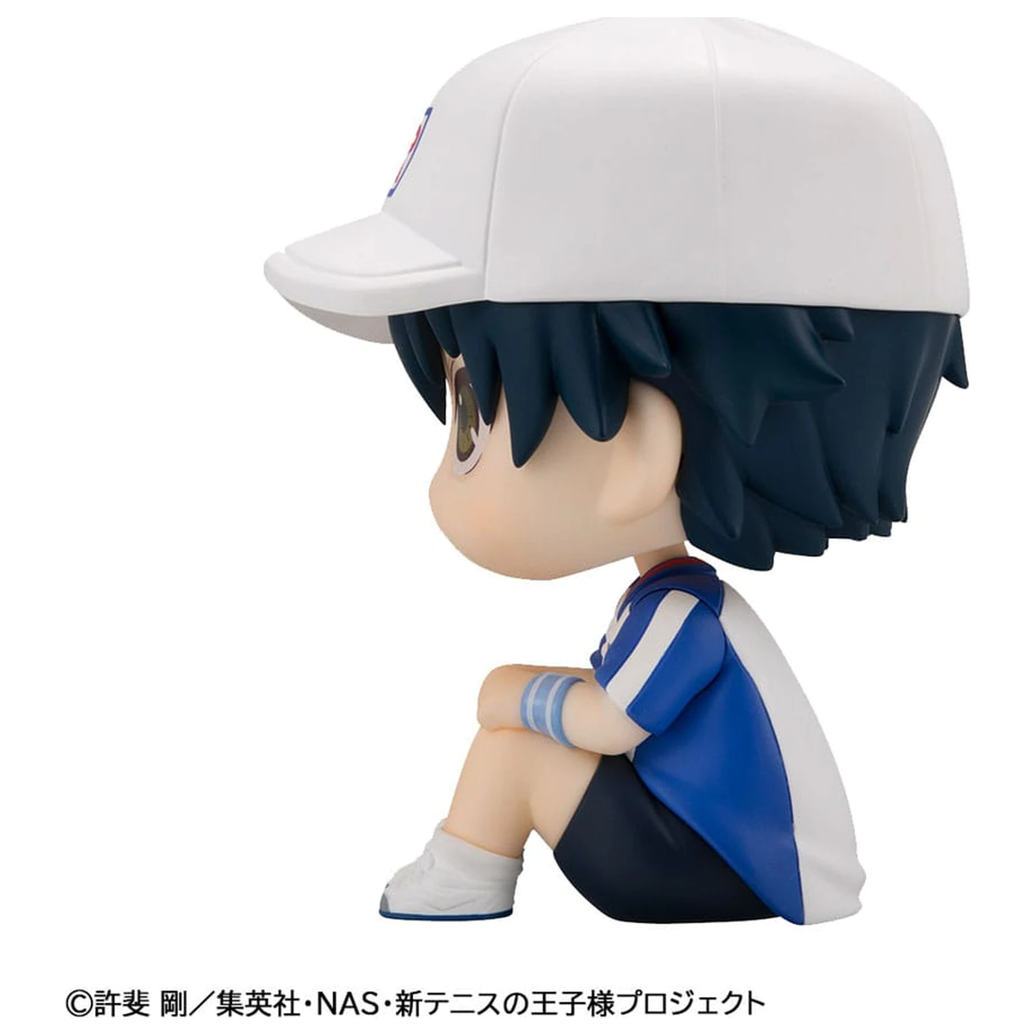 The New Prince of Tennis Look Up PVC Statue Ryoma Echizen 11 cm Produktfoto