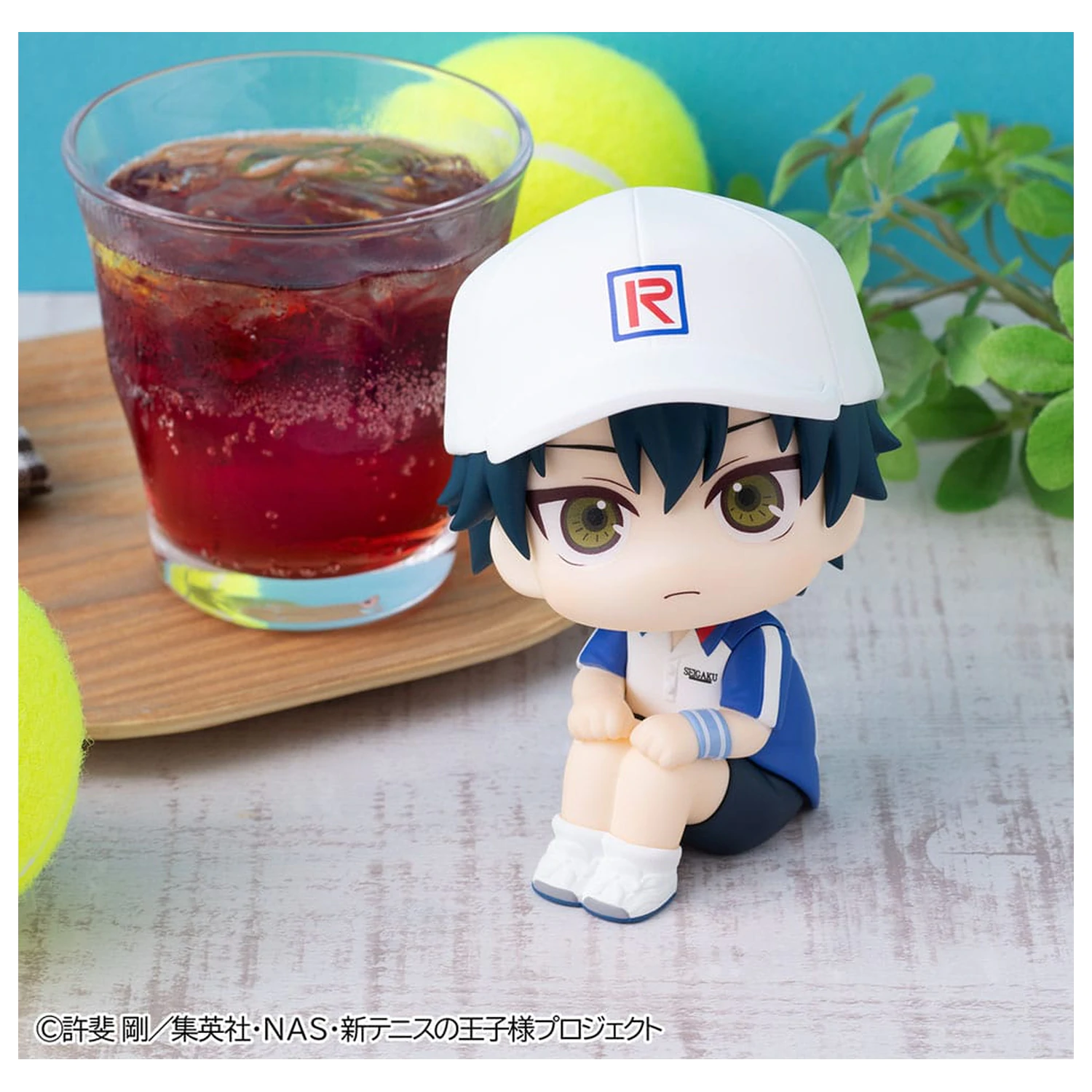 The New Prince of Tennis Look Up PVC Statue Ryoma Echizen 11 cm Produktfoto