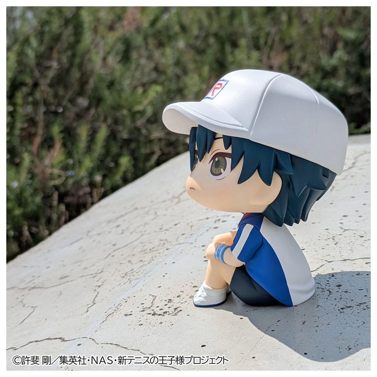 The New Prince of Tennis Look Up PVC Statue Ryoma Echizen 11 cm Produktfoto