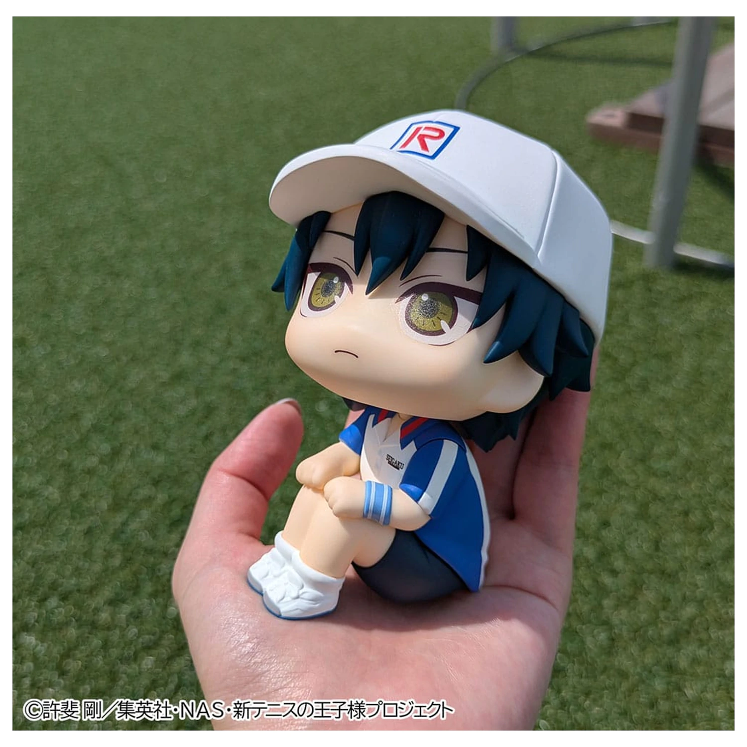 The New Prince of Tennis Look Up PVC Statue Ryoma Echizen 11 cm Produktfoto