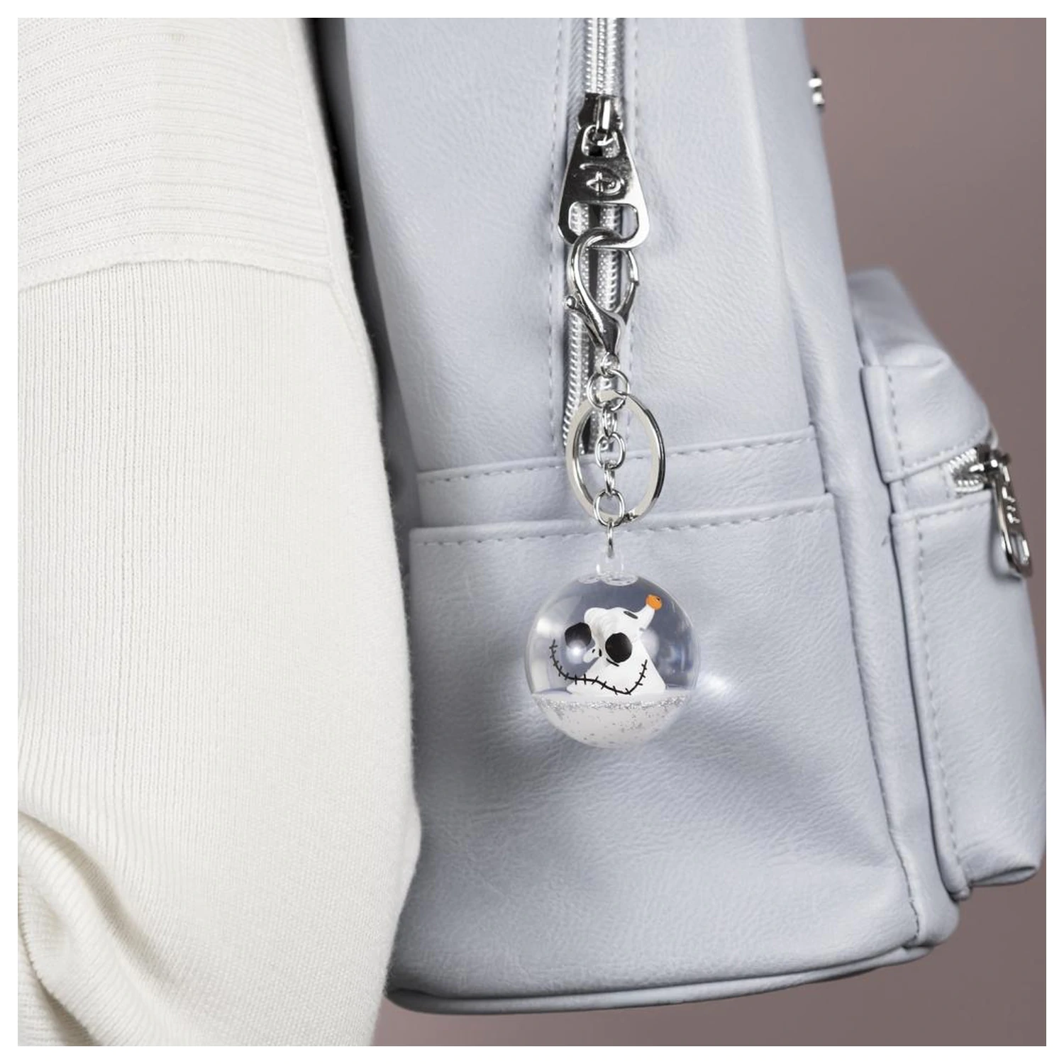 The Nightmare Before Christmas 3D Schlüsselanhänger 'Flüssig' Produktfoto