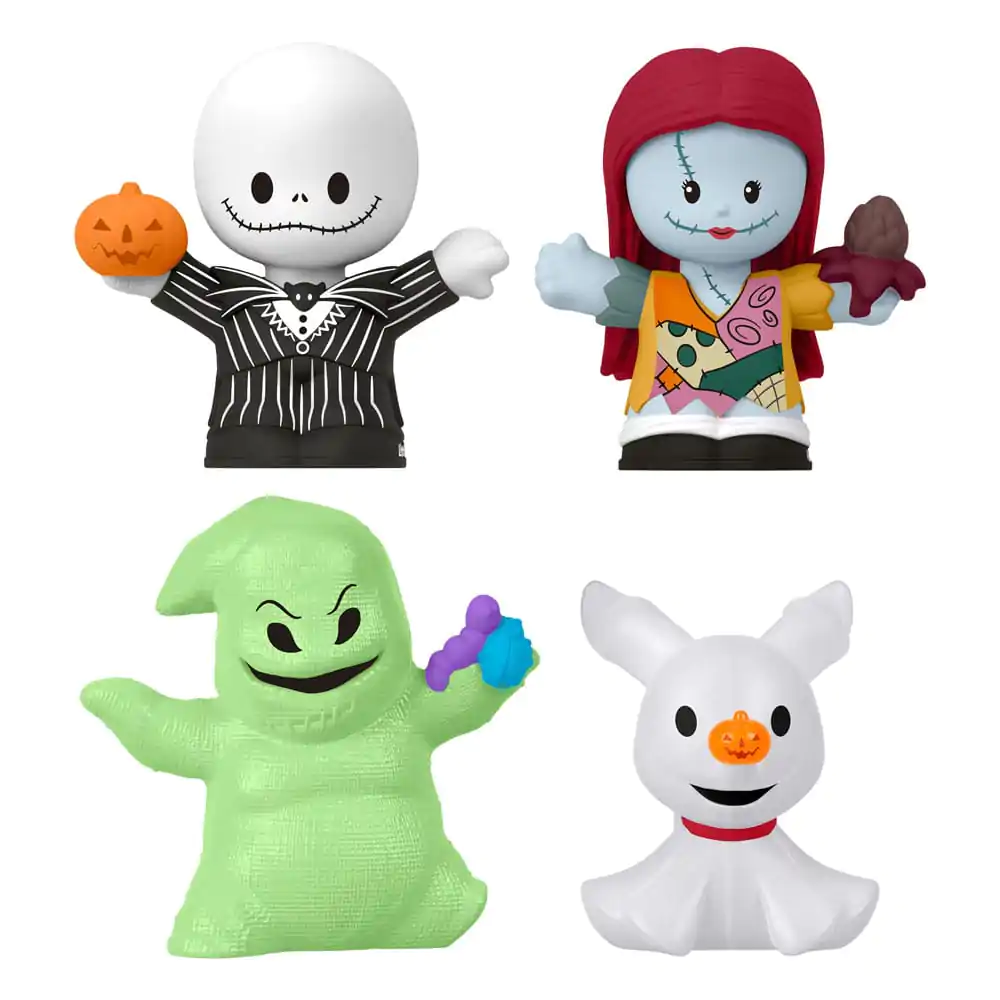 Nightmare Before Christmas Fisher-Price Little People Collector Minifiguren 4er-Pack 7 cm termékfotó