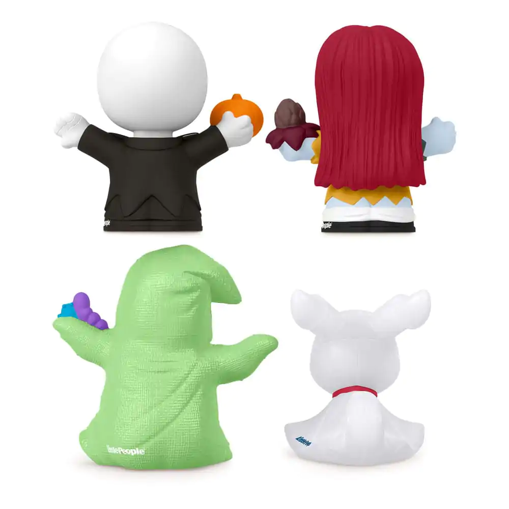 Nightmare Before Christmas Fisher-Price Little People Collector Minifiguren 4er-Pack 7 cm termékfotó